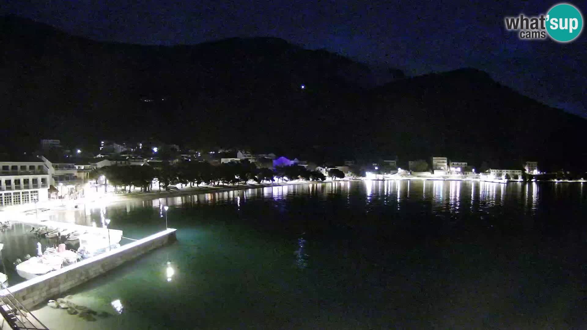 Webcam uživo Drvenik – Makarska – Dalmacija – Hrvatska