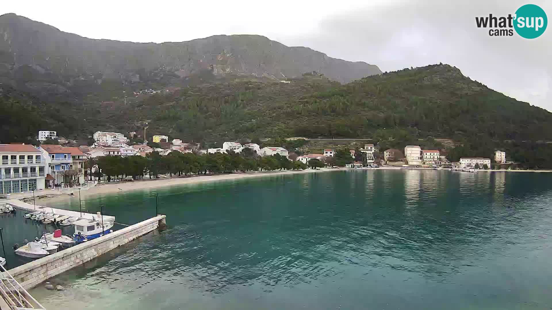 Webcam uživo Drvenik – Makarska – Dalmacija – Hrvatska