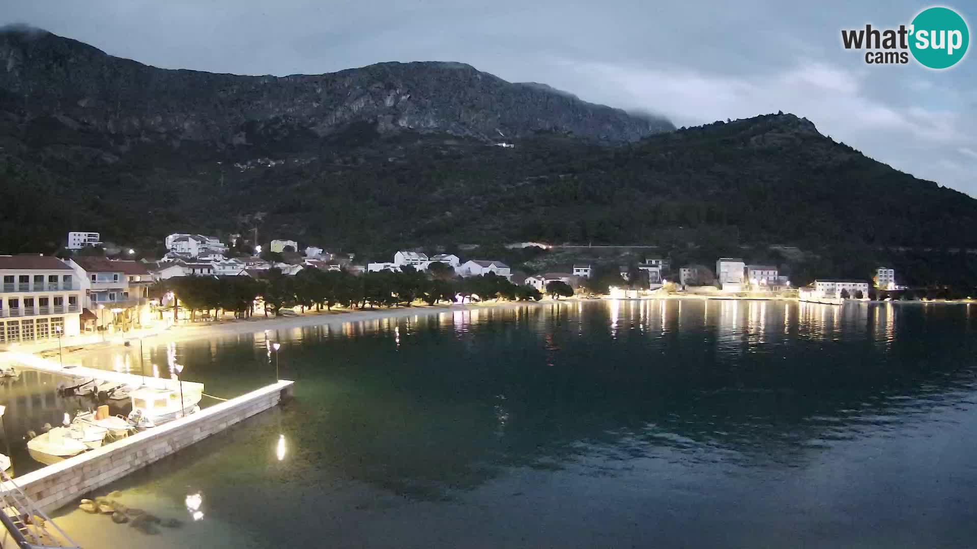 Webcam en vivo Drvenik – Makarska – Dalmacia – Croacia