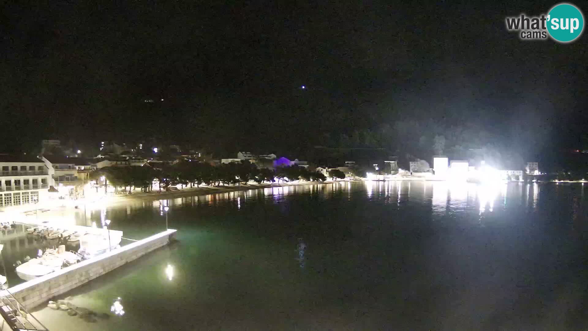 Webcam en vivo Drvenik – Makarska – Dalmacia – Croacia