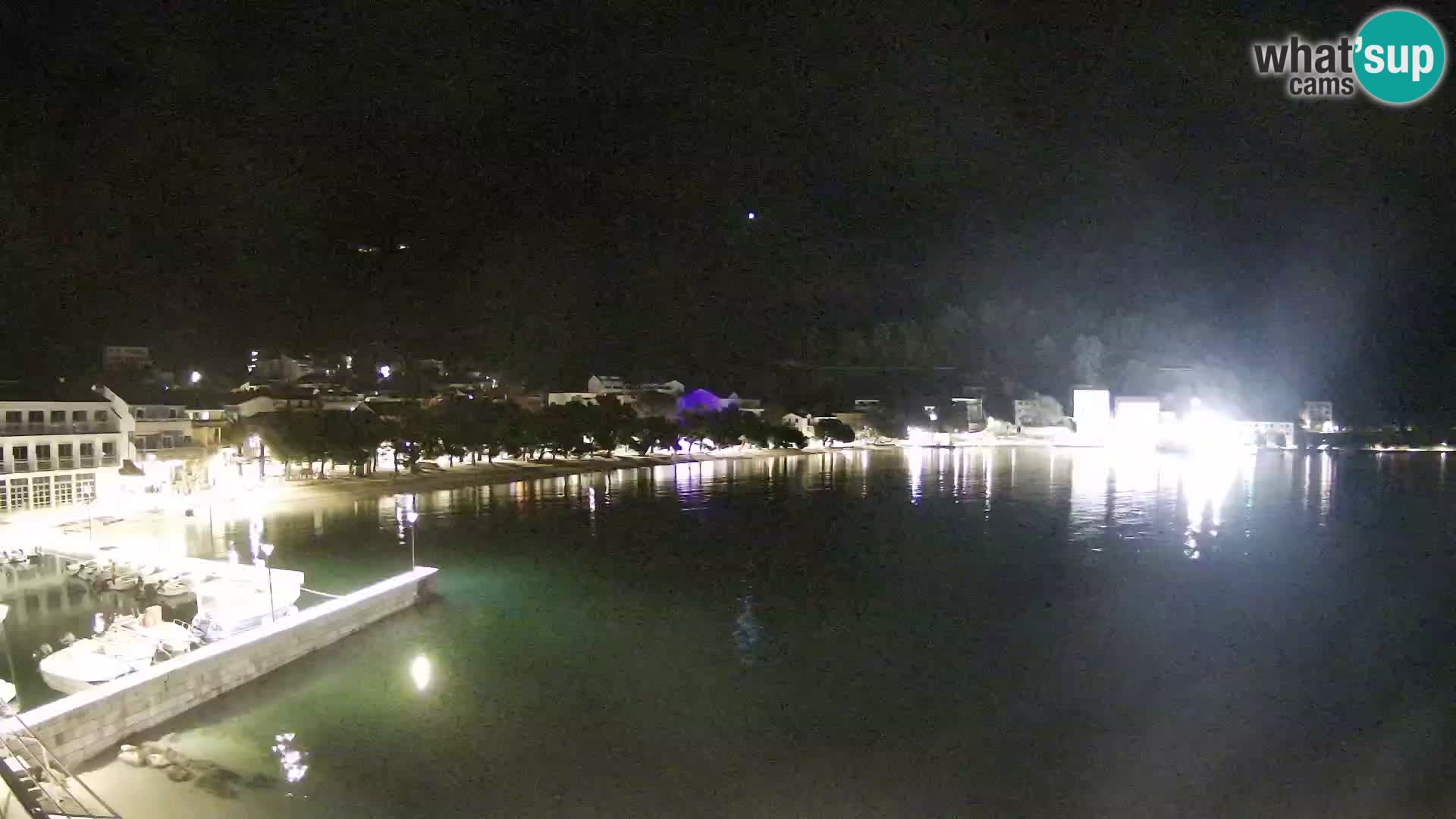 Live-Webcam Drvenik – Makarska – Dalmatien – Kroatien