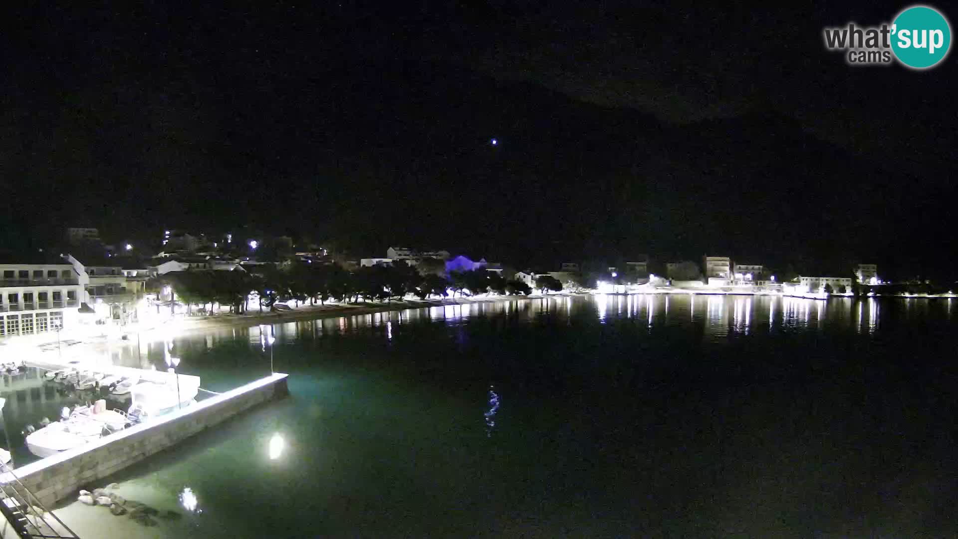 Webcam en vivo Drvenik – Makarska – Dalmacia – Croacia