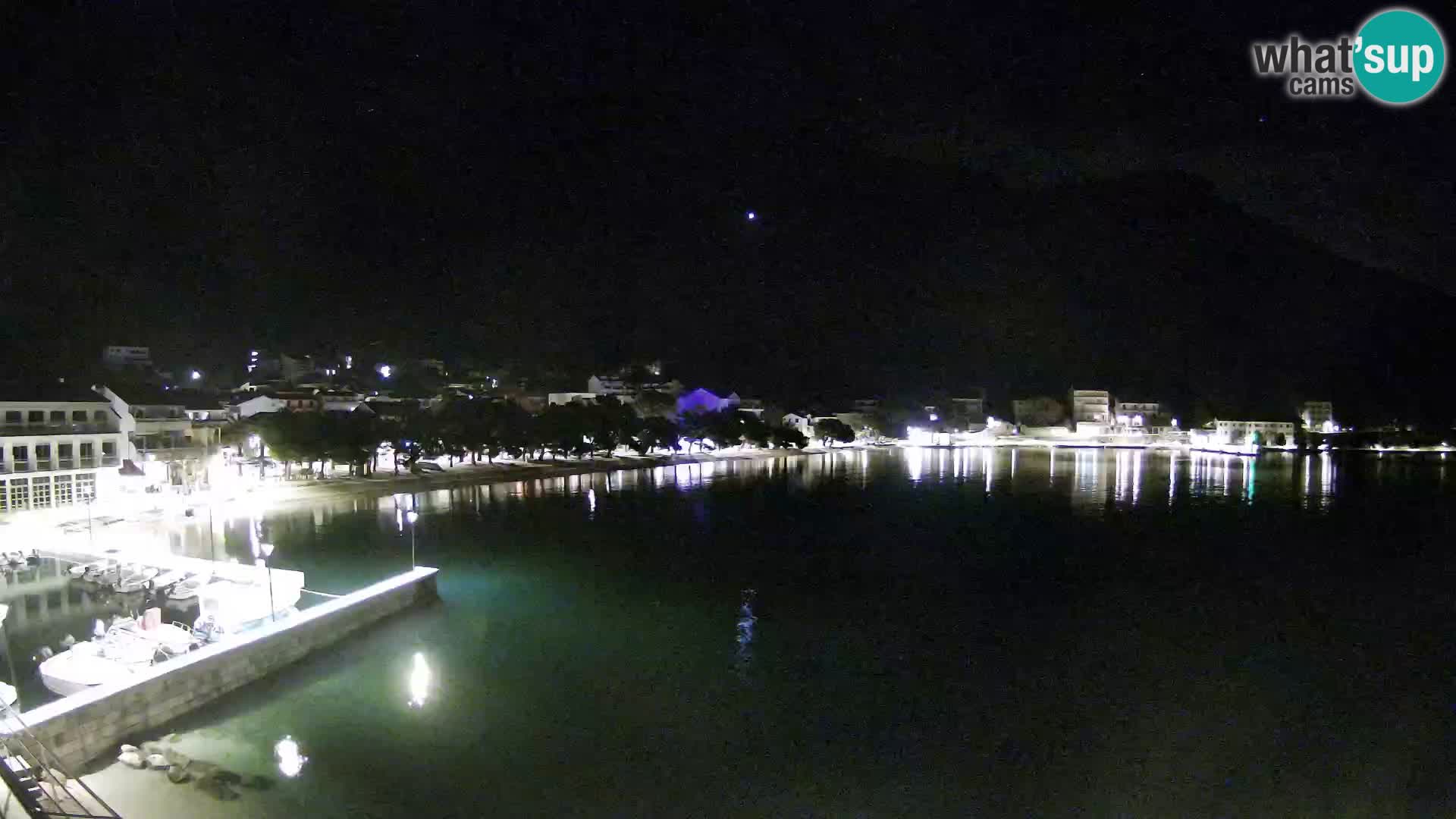 Webcam en direct Drvenik – Makarska – Dalmatie – Croatie