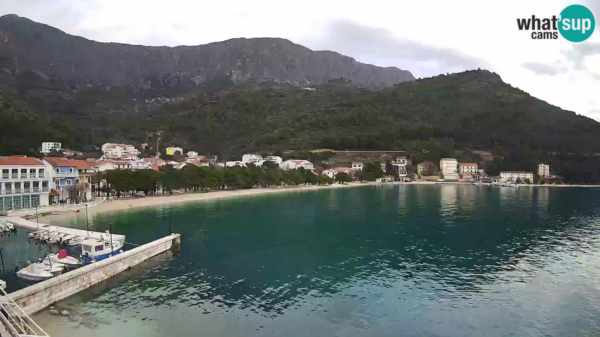 Webcam en direct Drvenik – Makarska – Dalmatie – Croatie