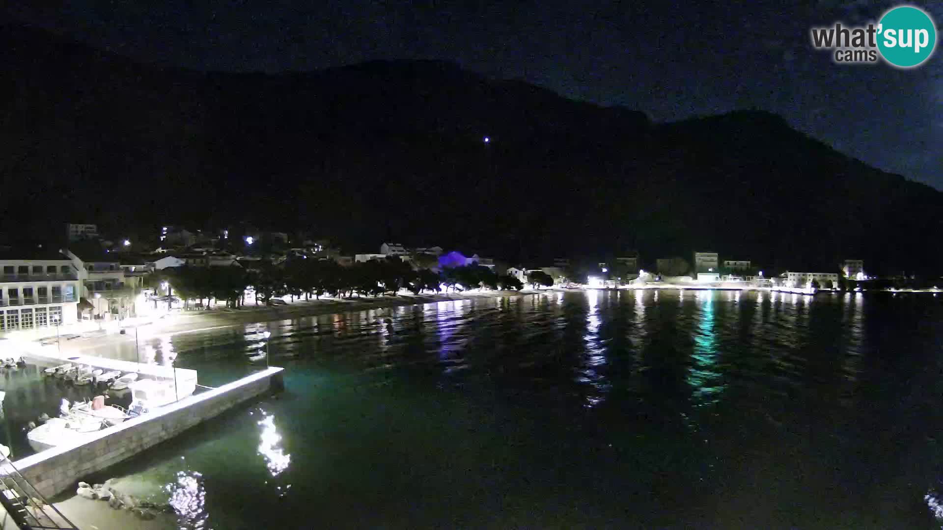 Webcam en vivo Drvenik – Makarska – Dalmacia – Croacia