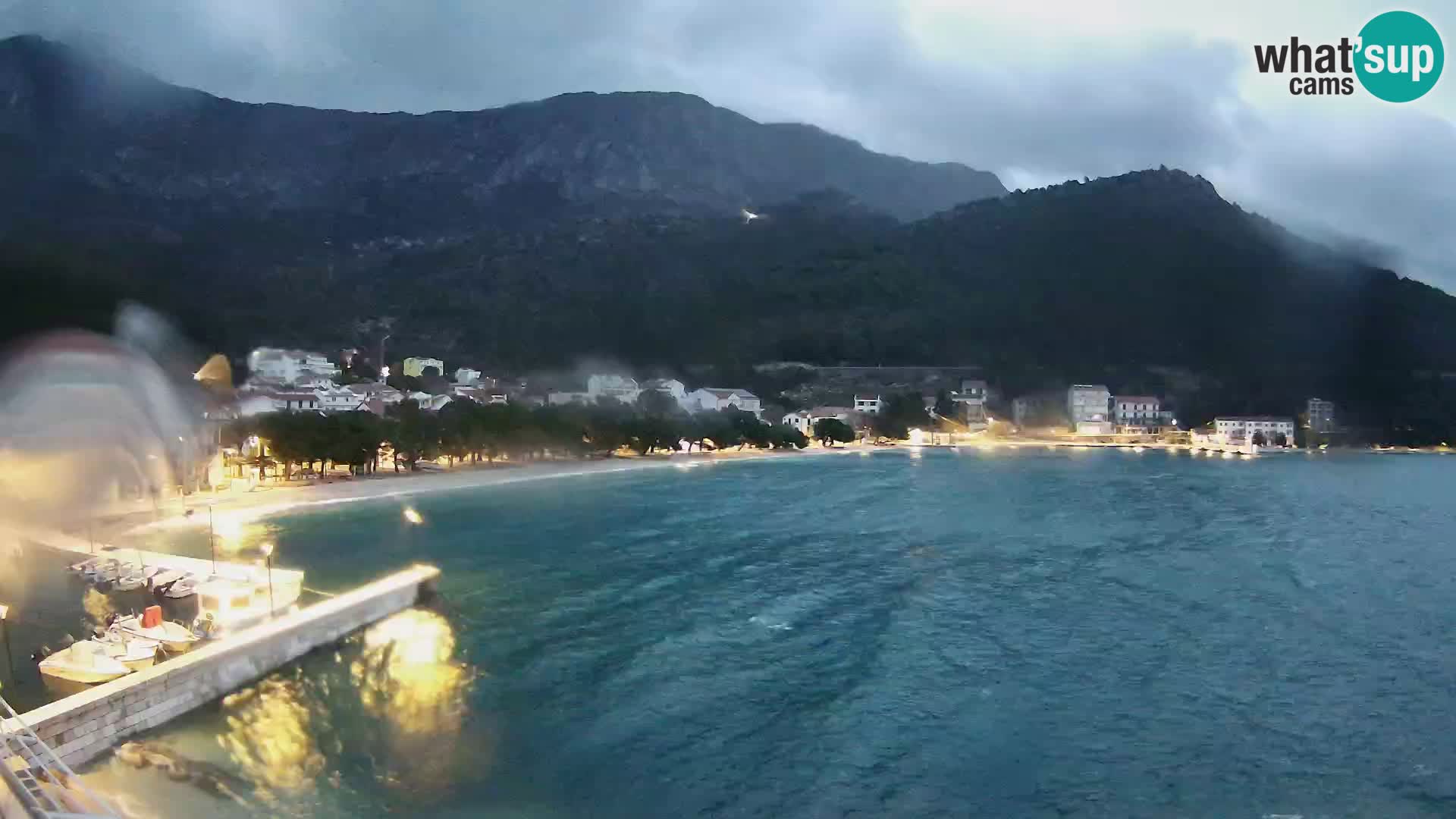 Webcam uživo Drvenik – Makarska – Dalmacija – Hrvatska