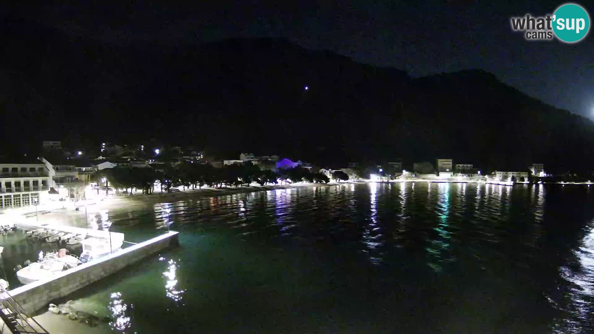 Webcam en vivo Drvenik – Makarska – Dalmacia – Croacia