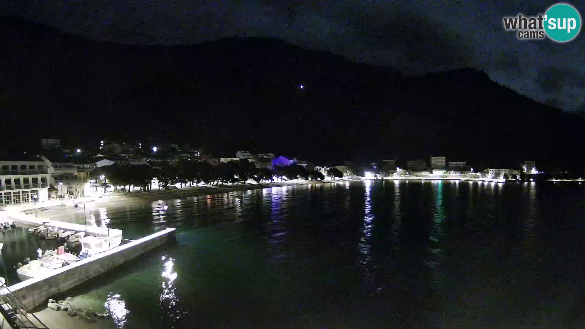 Webcam en direct Drvenik – Makarska – Dalmatie – Croatie