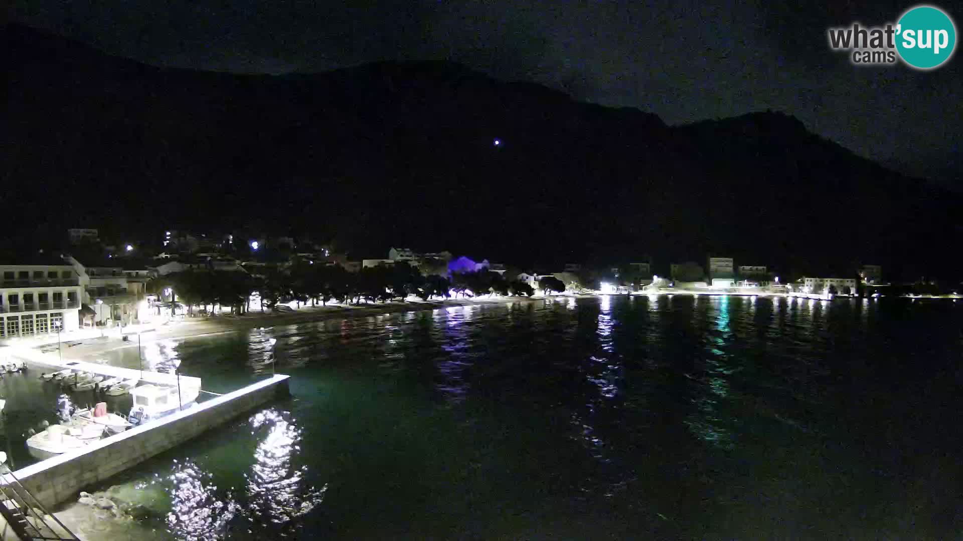 Live webcam Drvenik – Makarska – Dalmazia – Croazia