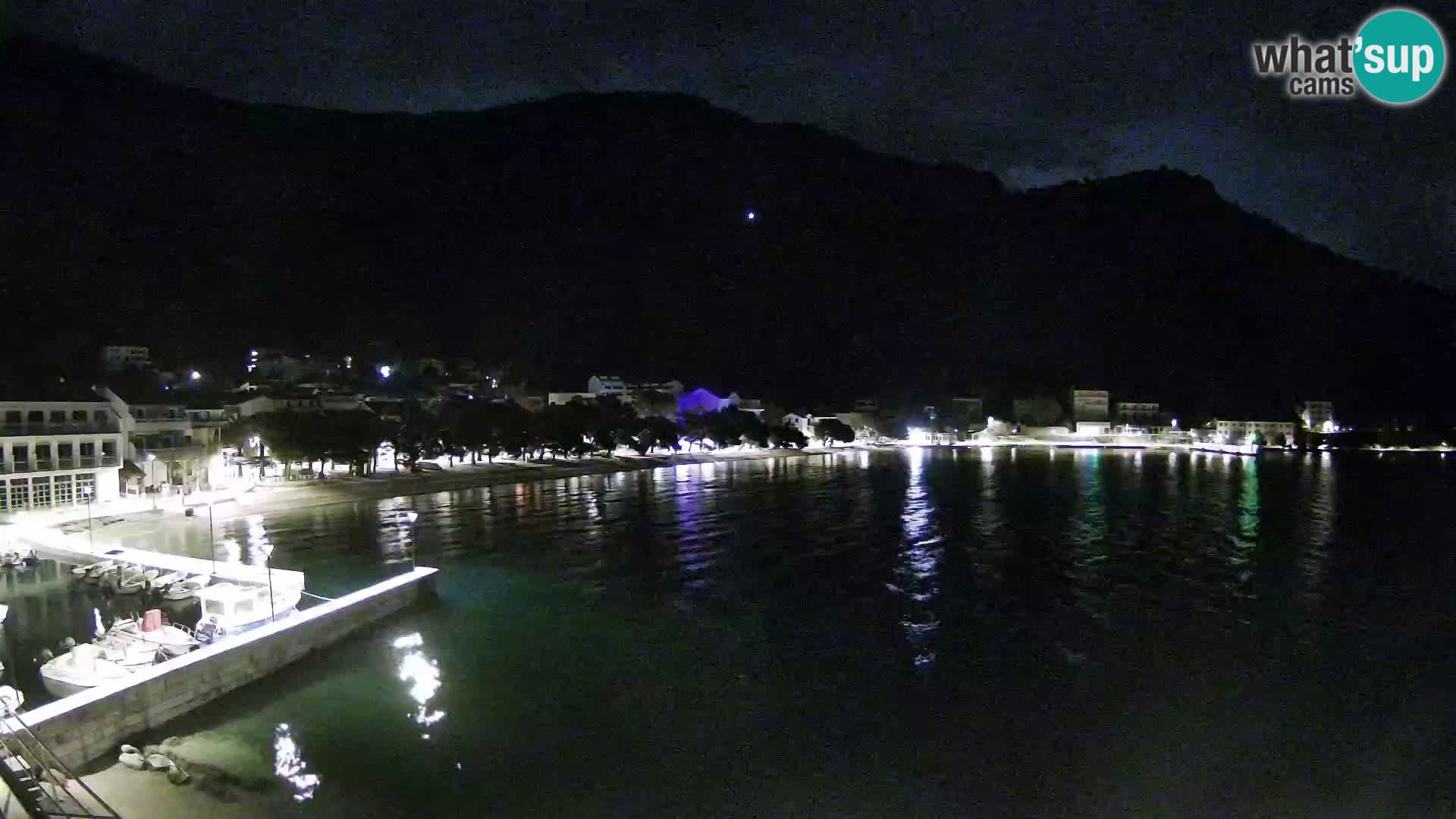 Live-Webcam Drvenik – Makarska – Dalmatien – Kroatien
