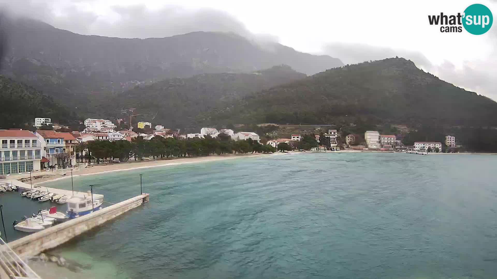 Webcam en vivo Drvenik – Makarska – Dalmacia – Croacia