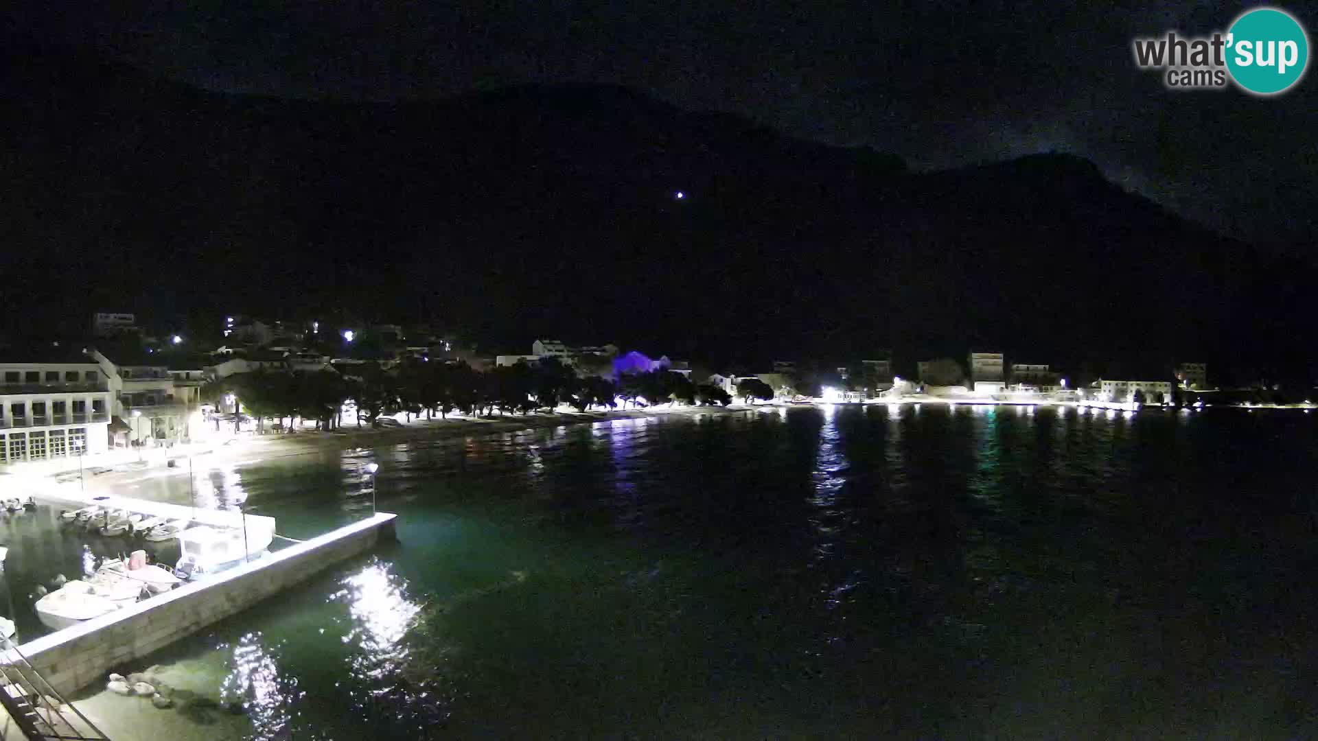 Webcam en vivo Drvenik – Makarska – Dalmacia – Croacia