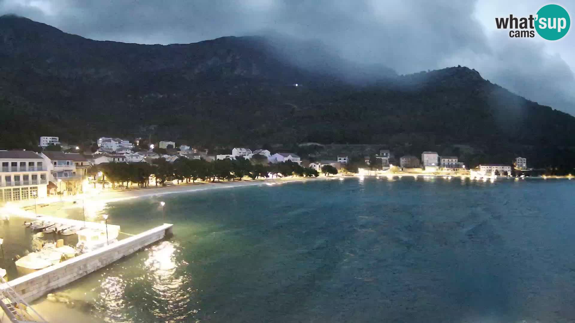 Webcam en vivo Drvenik – Makarska – Dalmacia – Croacia