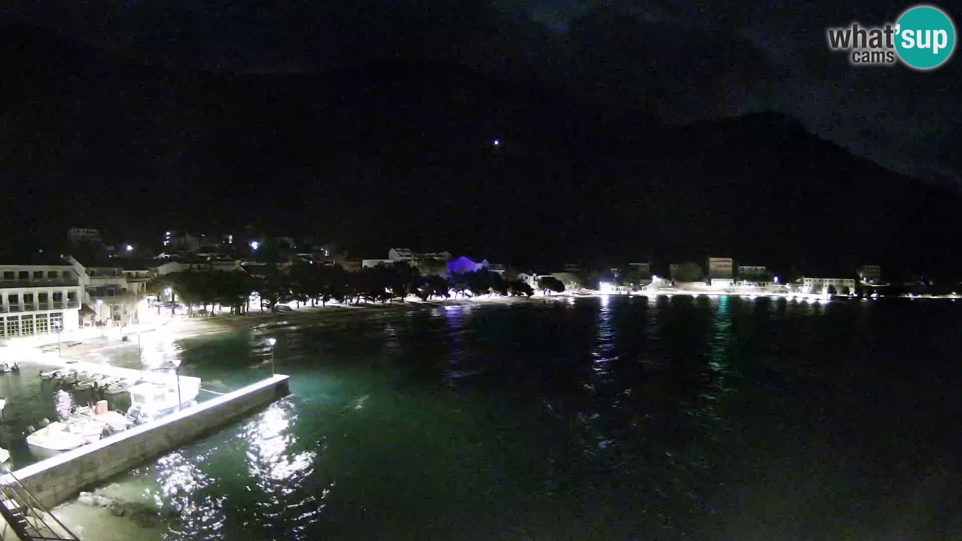 Webcam en direct Drvenik – Makarska – Dalmatie – Croatie
