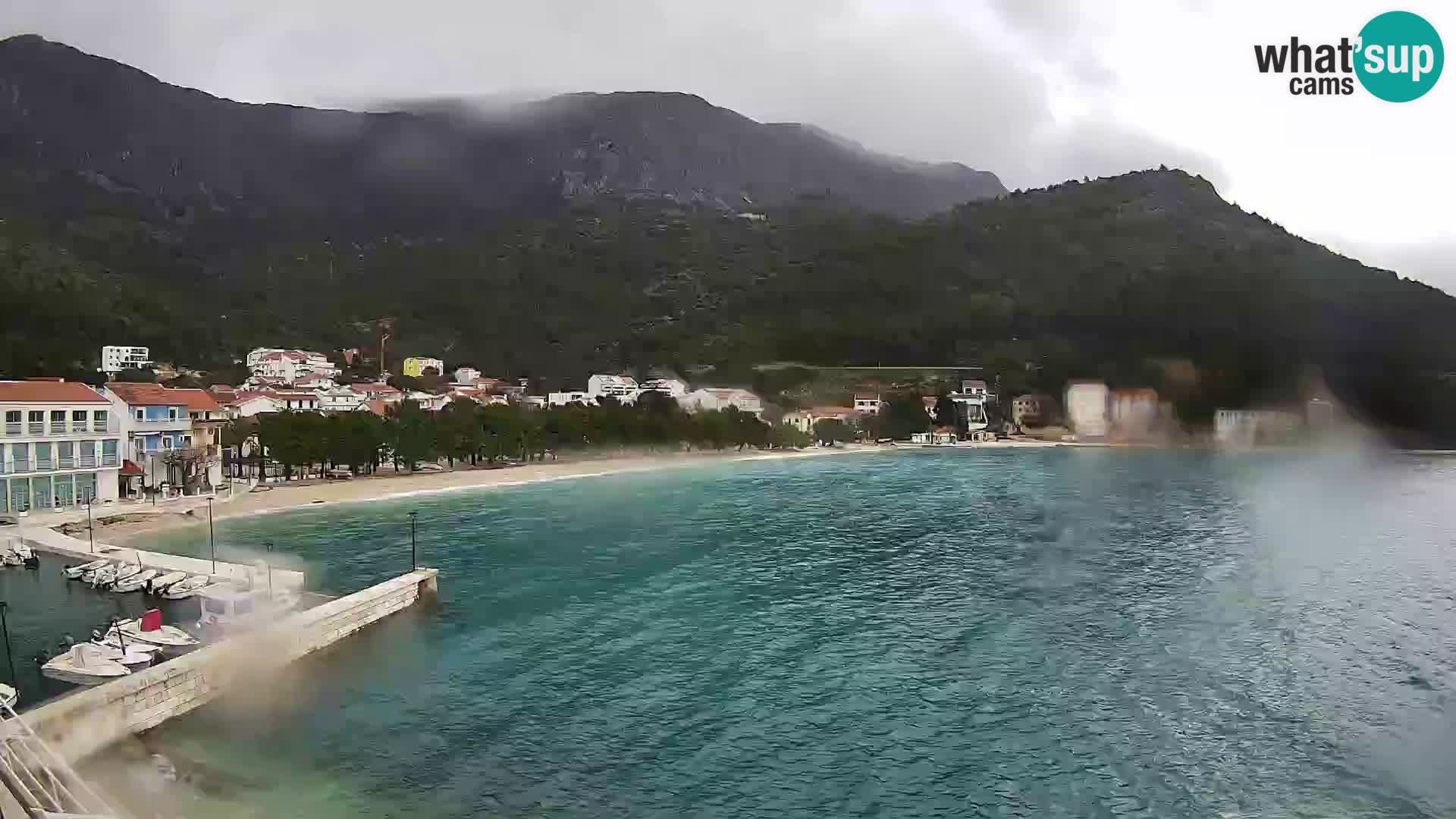 Live webcam Drvenik – Makarska – Dalmazia – Croazia