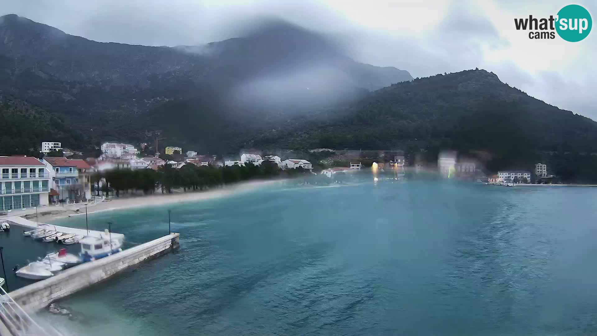 Webcam en direct Drvenik – Makarska – Dalmatie – Croatie