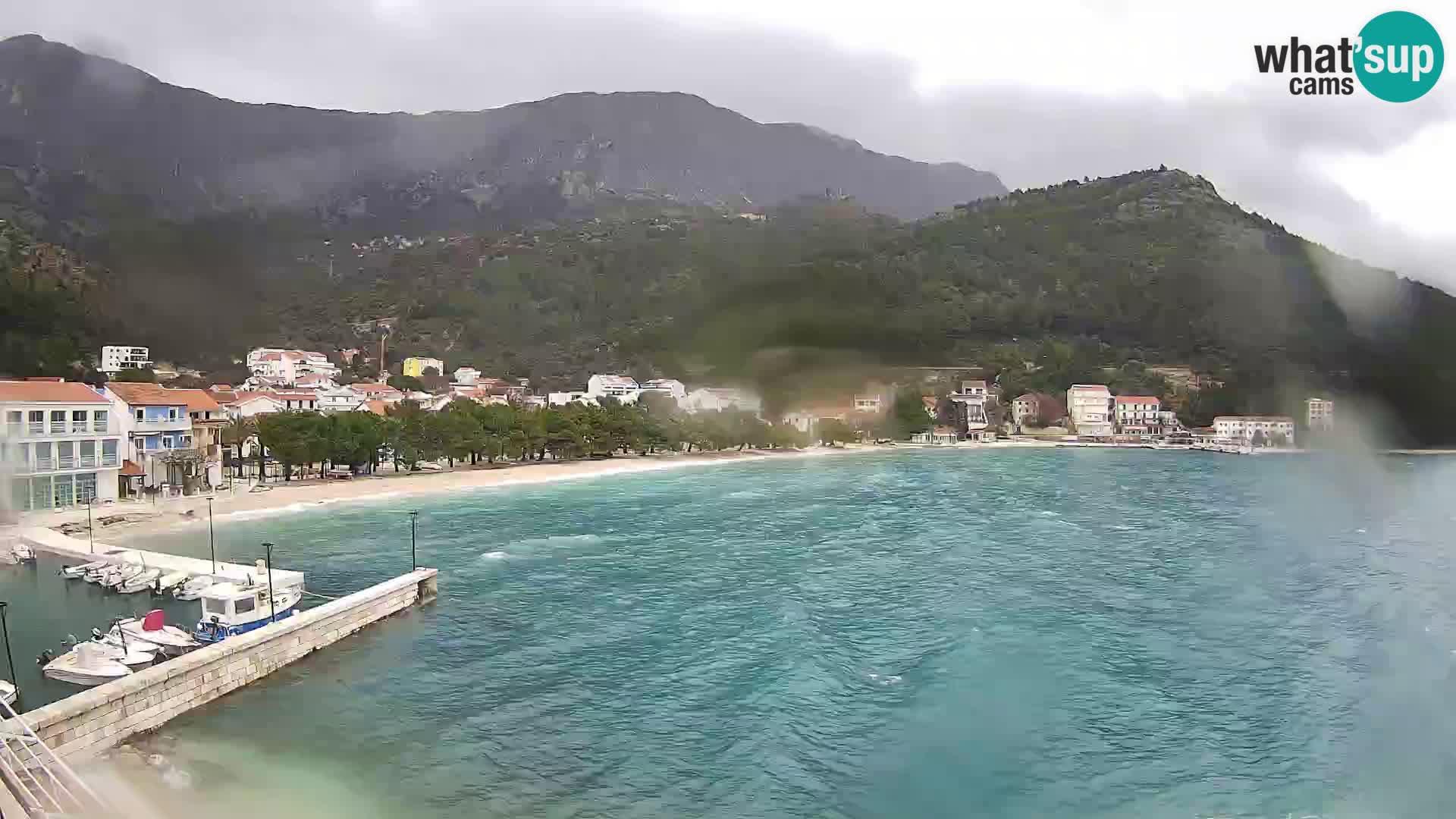 Live webcam Drvenik – Makarska – Dalmazia – Croazia