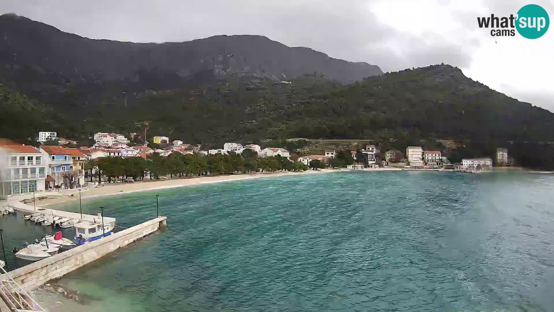 Webcam en vivo Drvenik – Makarska – Dalmacia – Croacia
