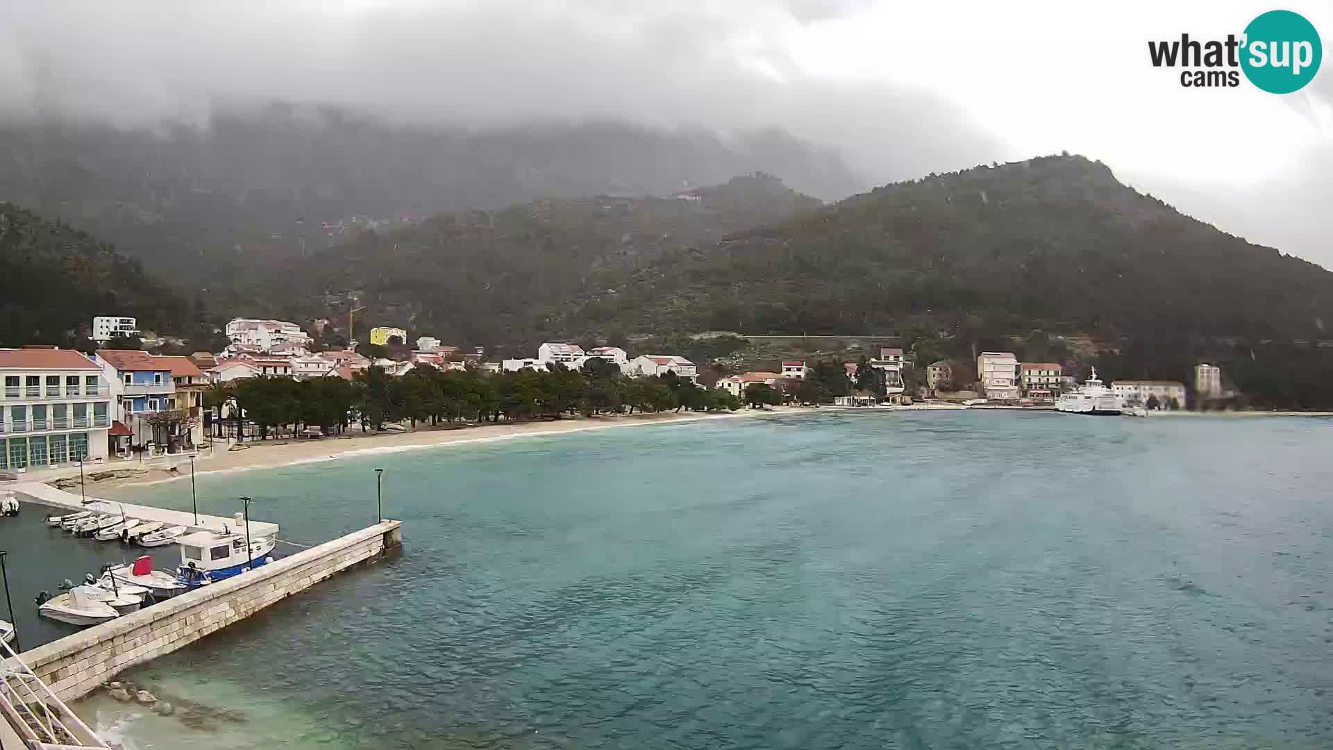 Webcam en direct Drvenik – Makarska – Dalmatie – Croatie