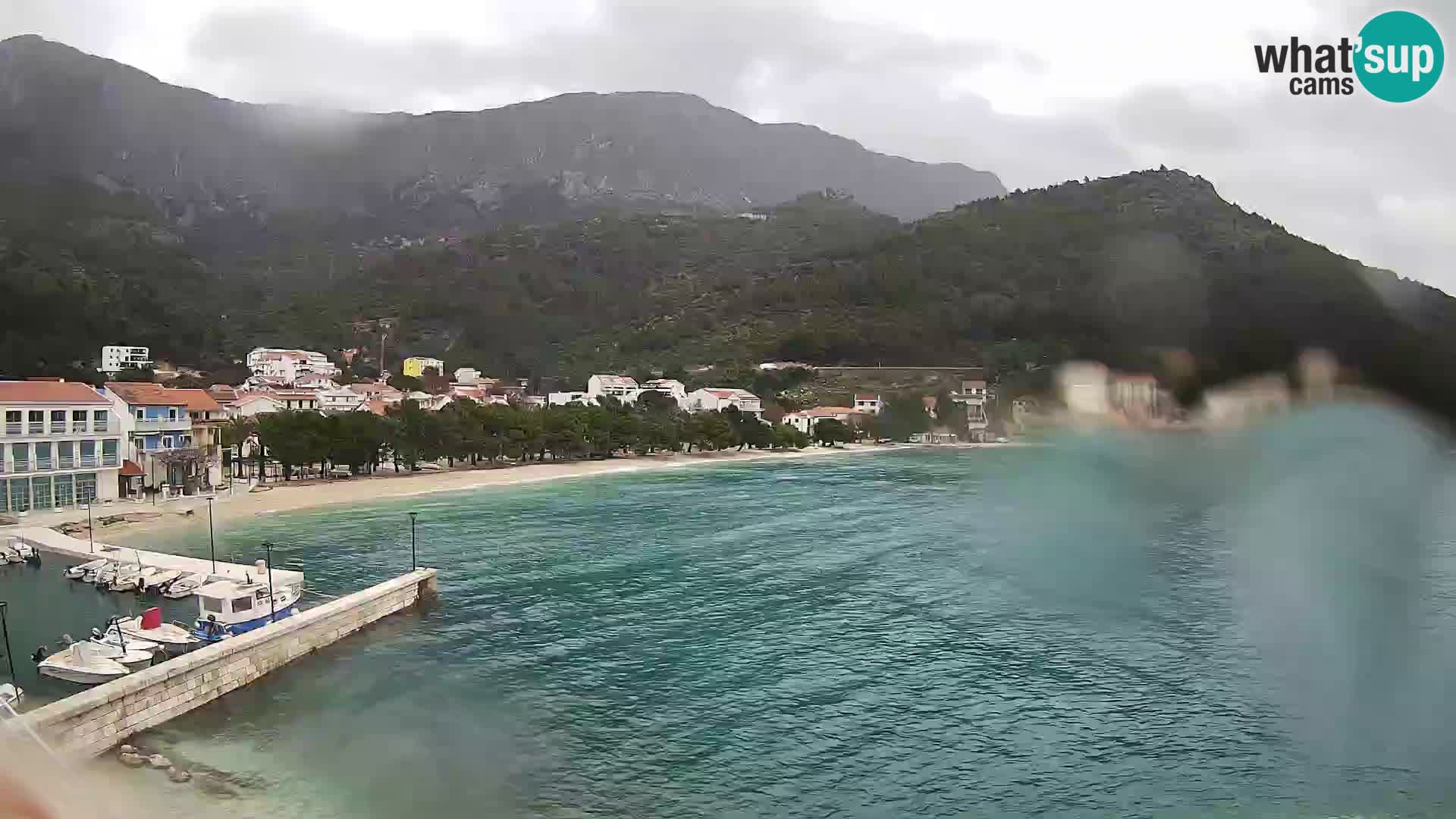 Webcam en direct Drvenik – Makarska – Dalmatie – Croatie