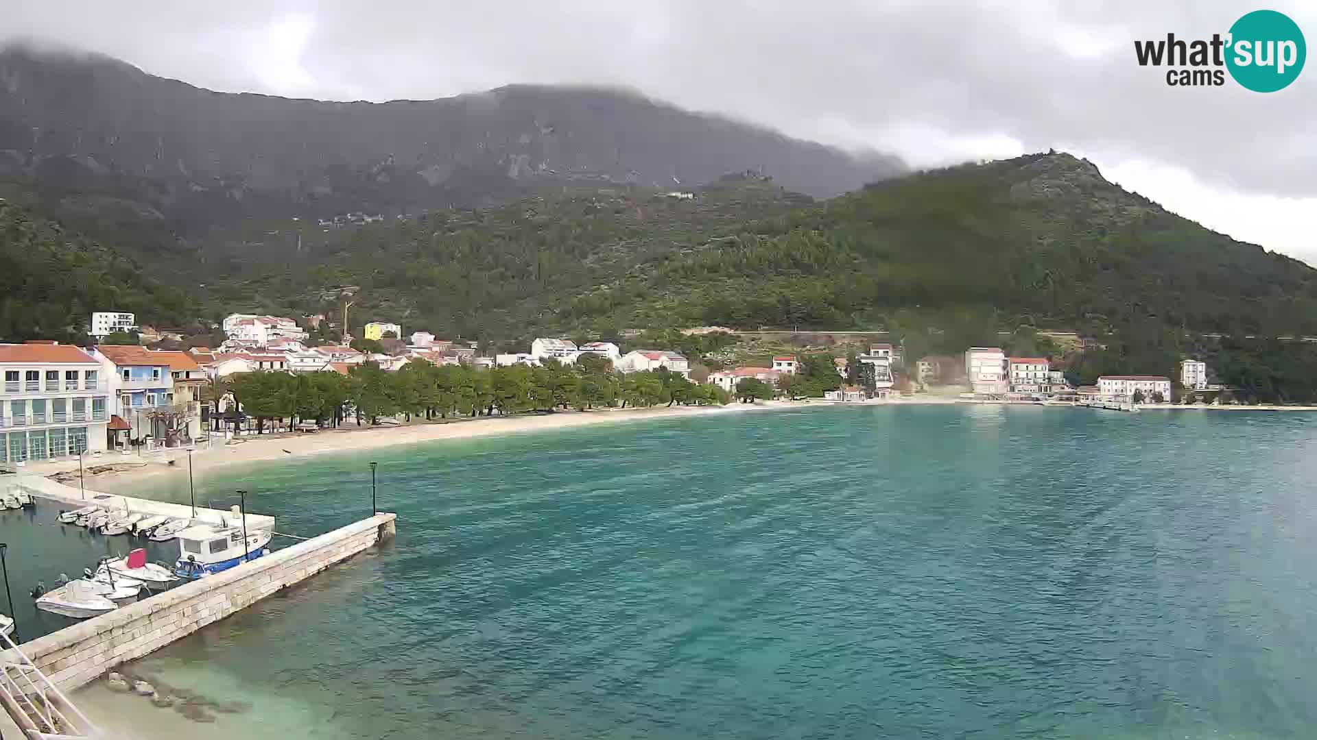 Webcam en direct Drvenik – Makarska – Dalmatie – Croatie