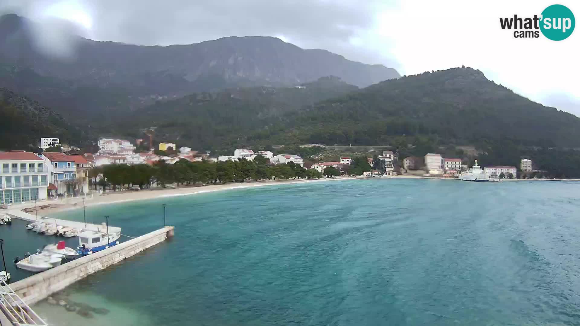 Webcam en direct Drvenik – Makarska – Dalmatie – Croatie