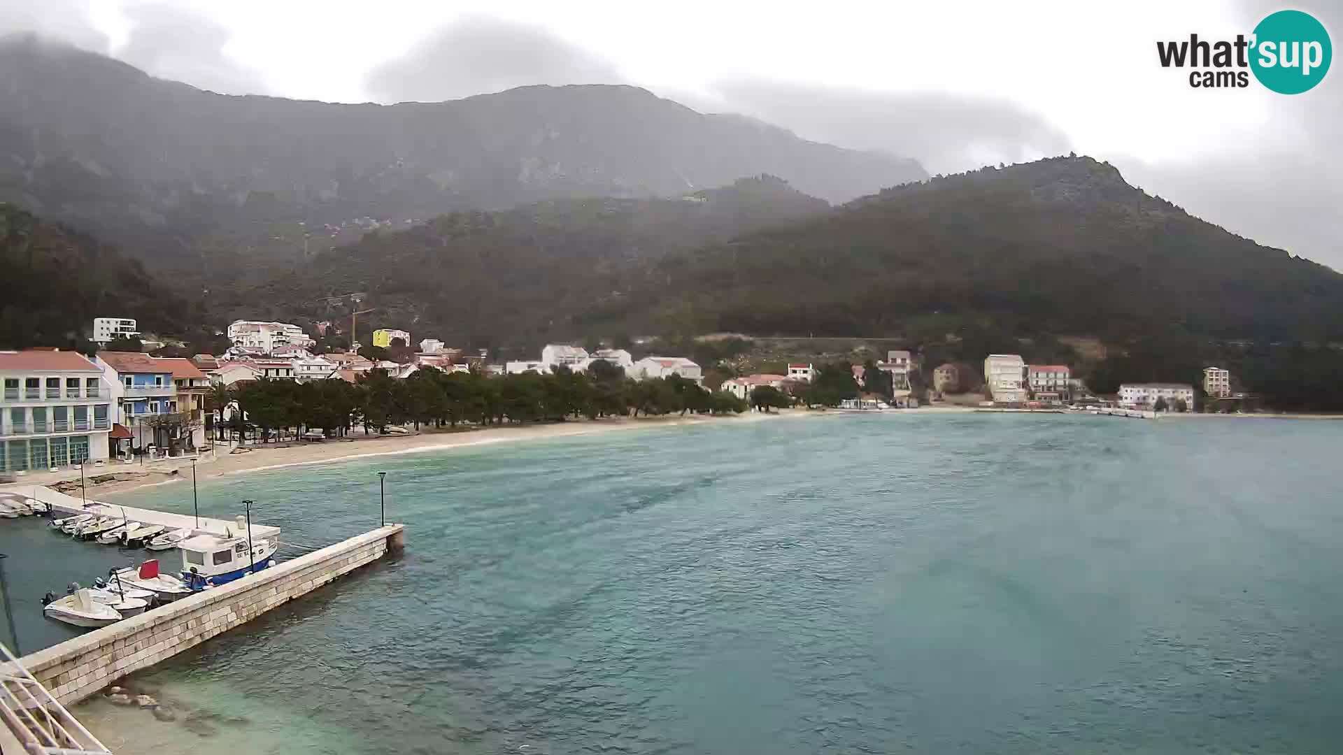 Webcam uživo Drvenik – Makarska – Dalmacija – Hrvatska