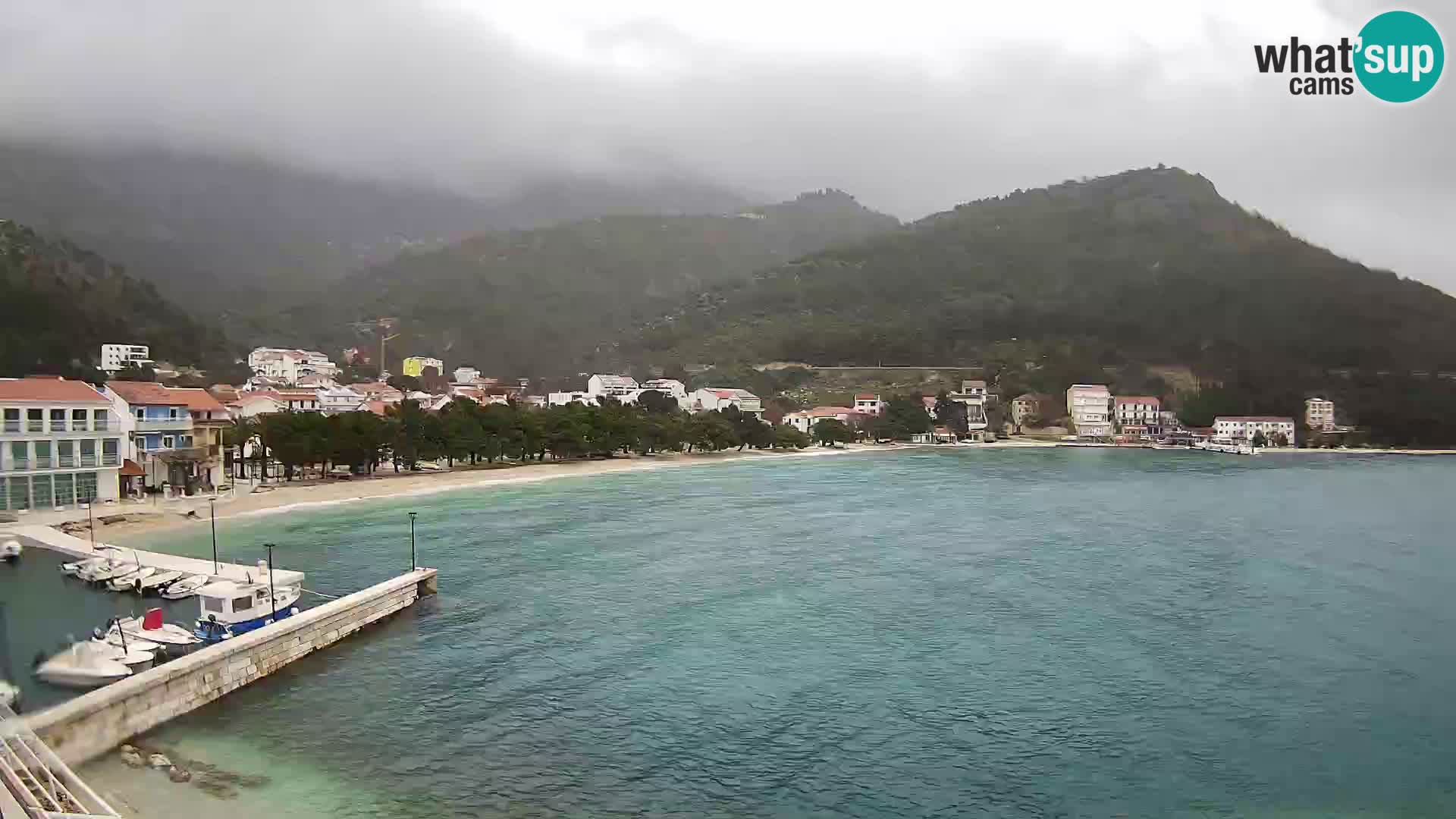 Live webcam Drvenik – Makarska – Dalmazia – Croazia