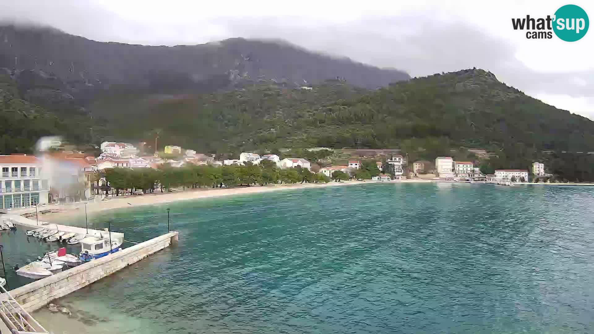Webcam en vivo Drvenik – Makarska – Dalmacia – Croacia