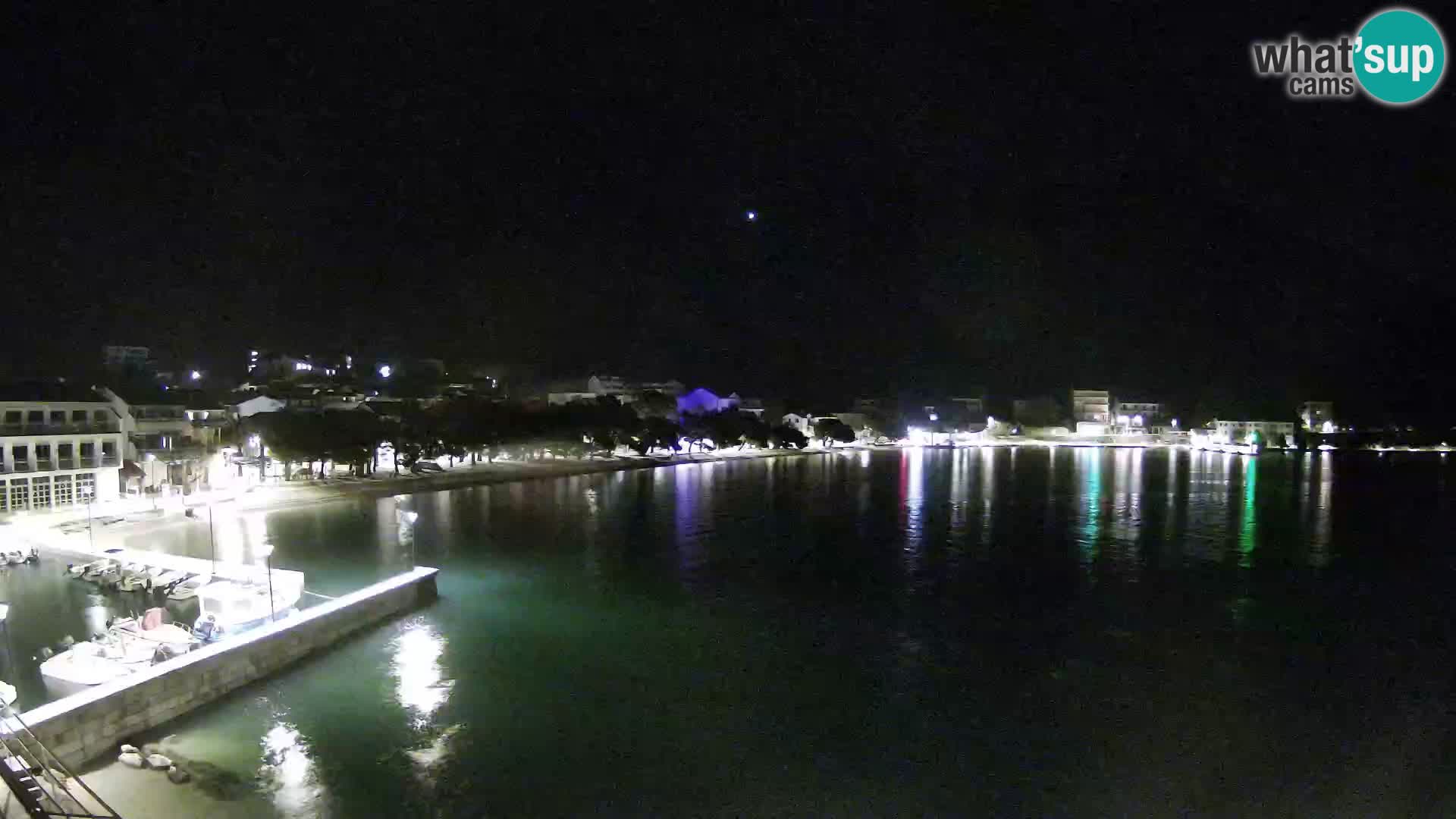 Live webcam Drvenik – Makarska – Dalmazia – Croazia