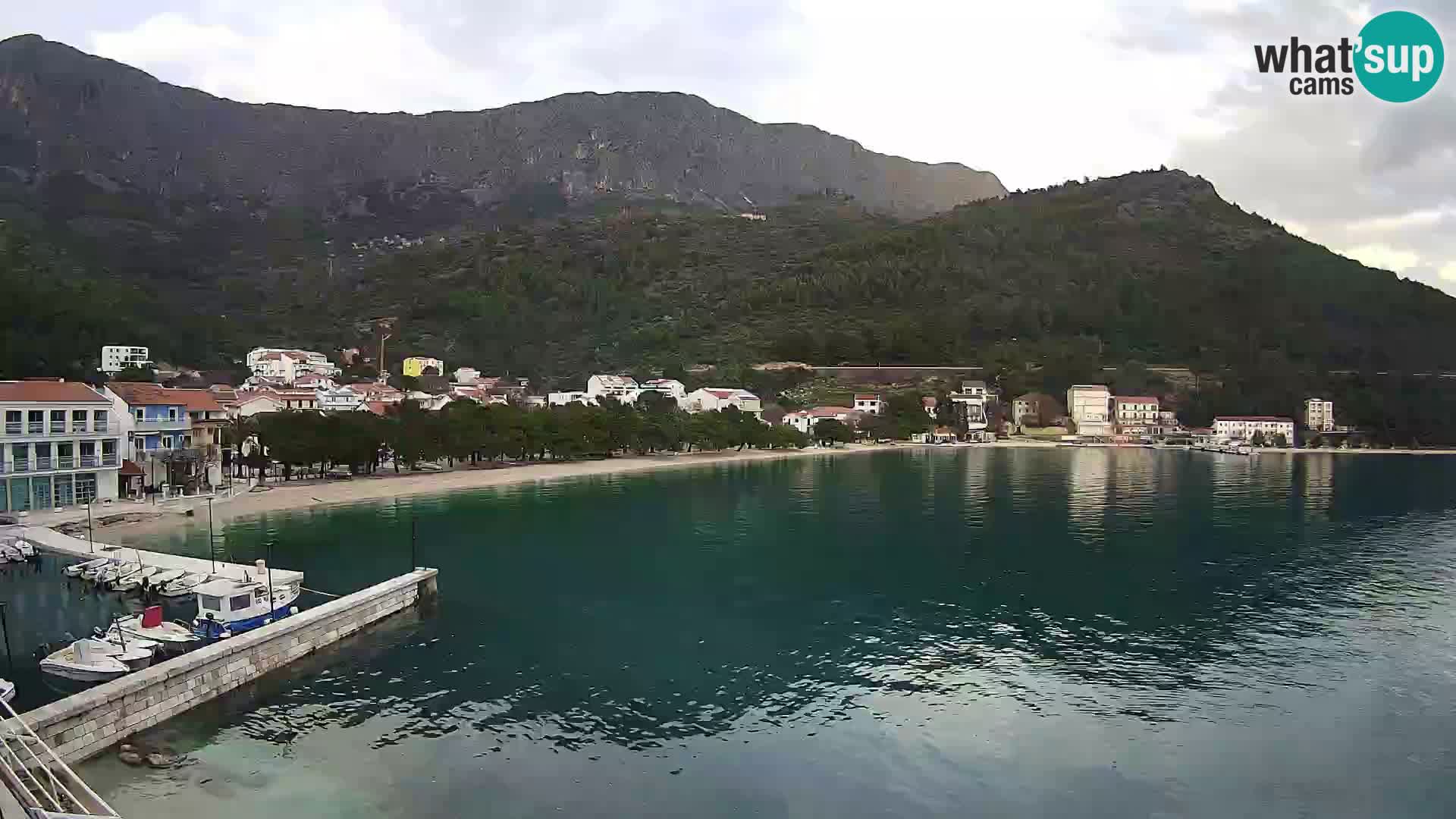 Webcam en direct Drvenik – Makarska – Dalmatie – Croatie
