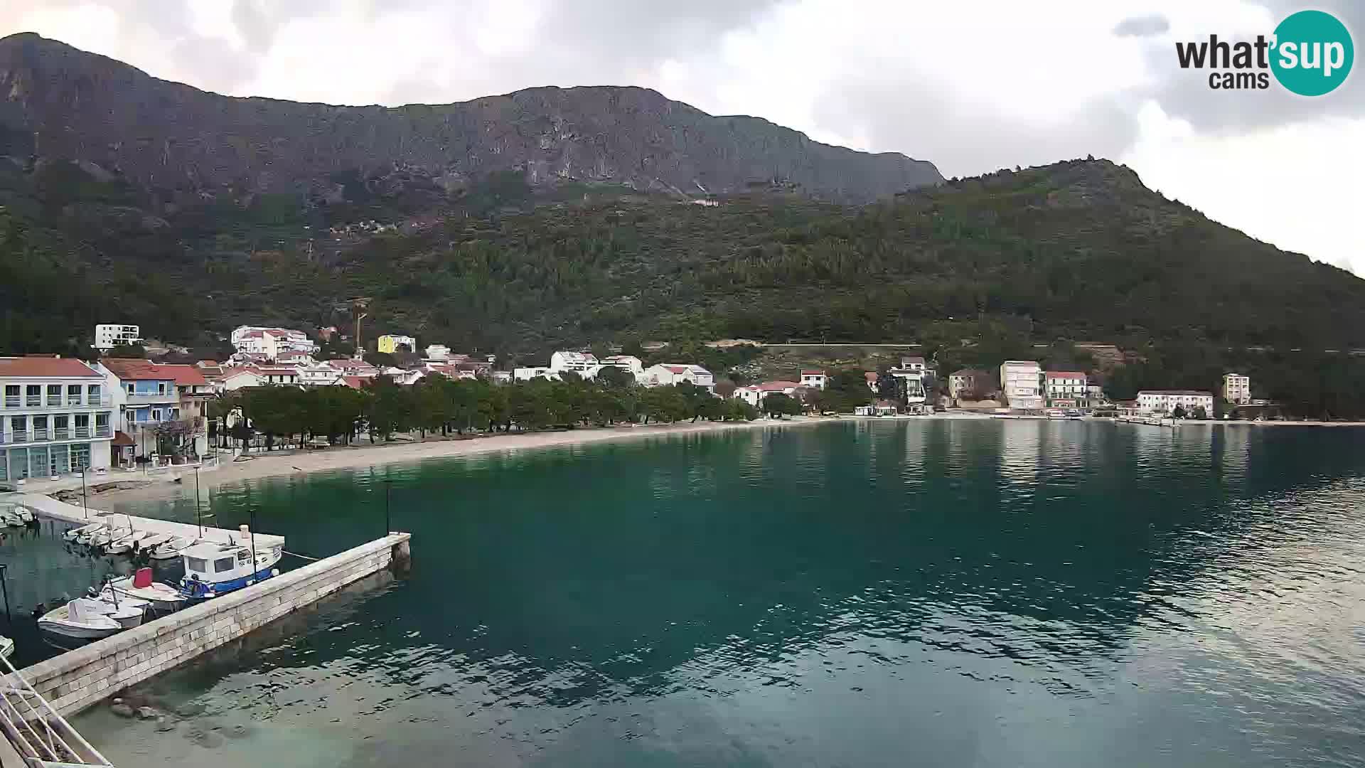 Webcam uživo Drvenik – Makarska – Dalmacija – Hrvatska