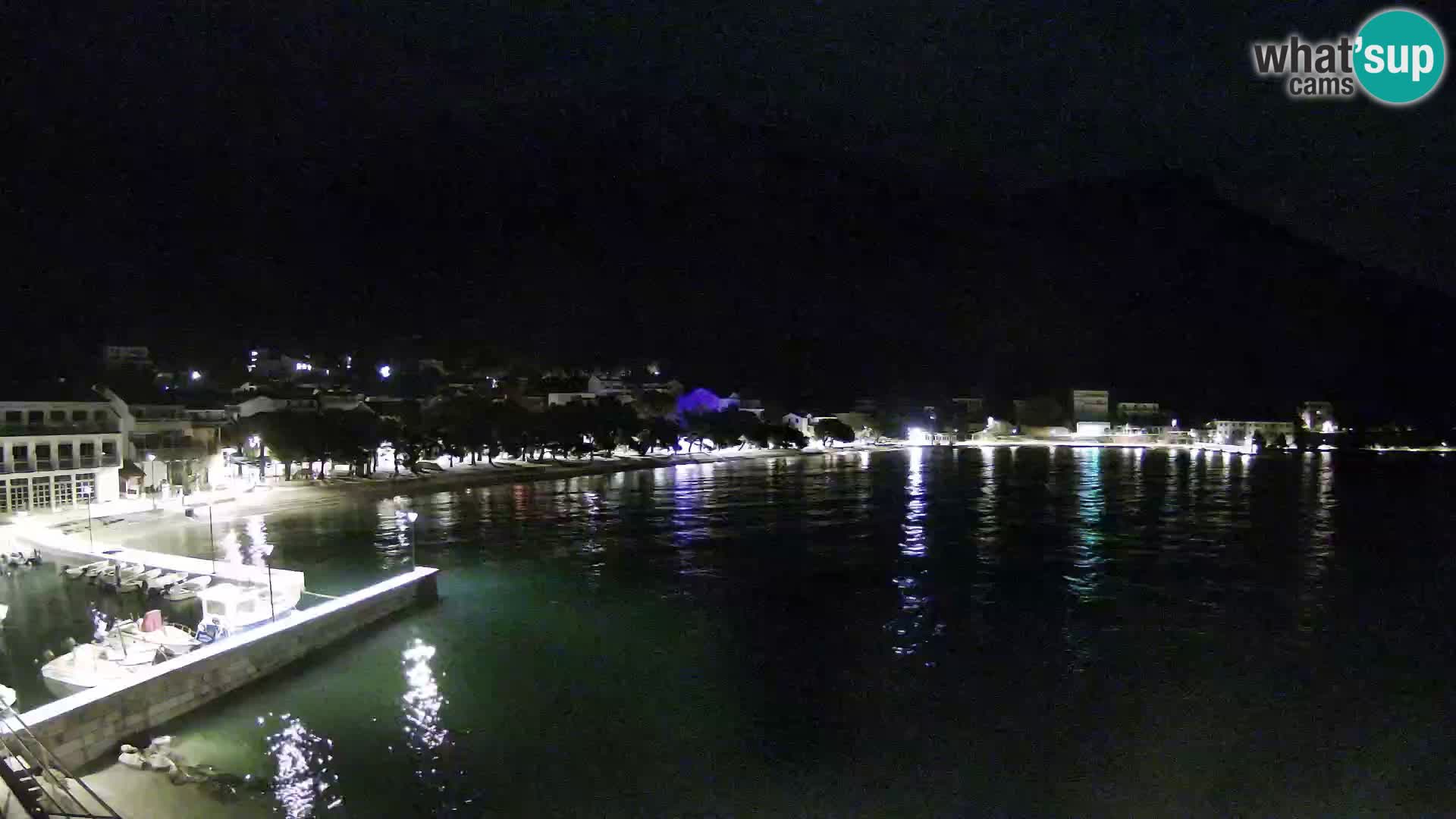 Webcam en vivo Drvenik – Makarska – Dalmacia – Croacia