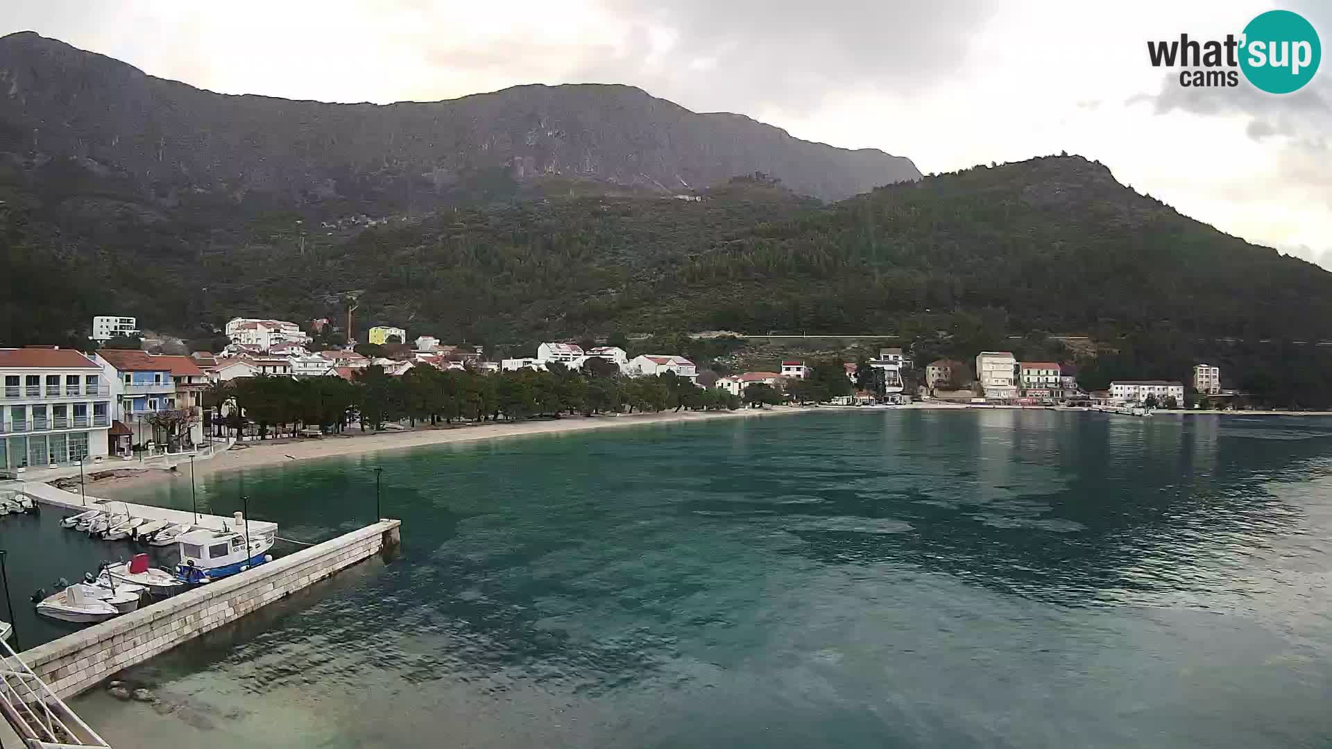 Live-Webcam Drvenik – Makarska – Dalmatien – Kroatien