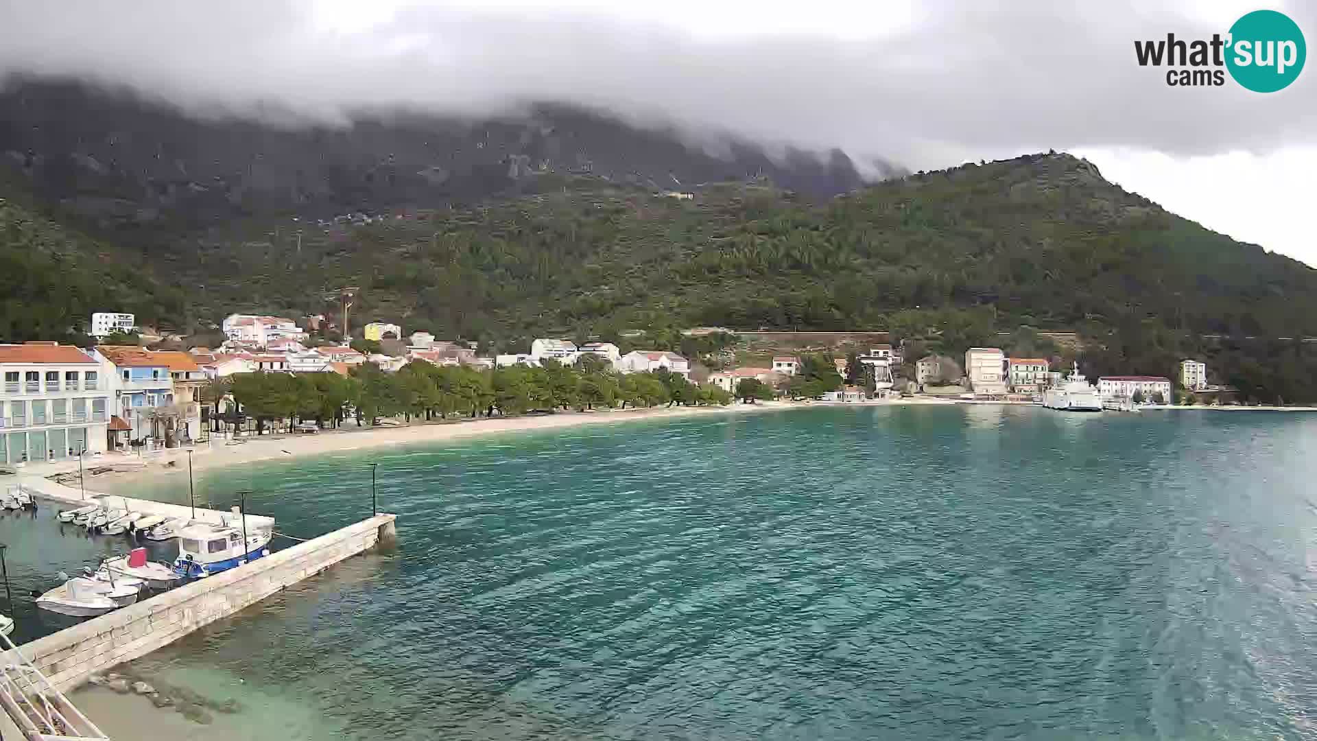Webcam en direct Drvenik – Makarska – Dalmatie – Croatie