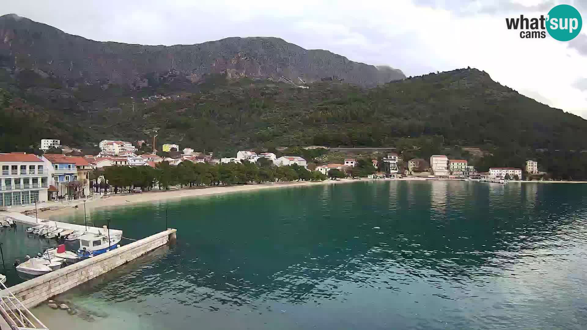 Webcam en vivo Drvenik – Makarska – Dalmacia – Croacia
