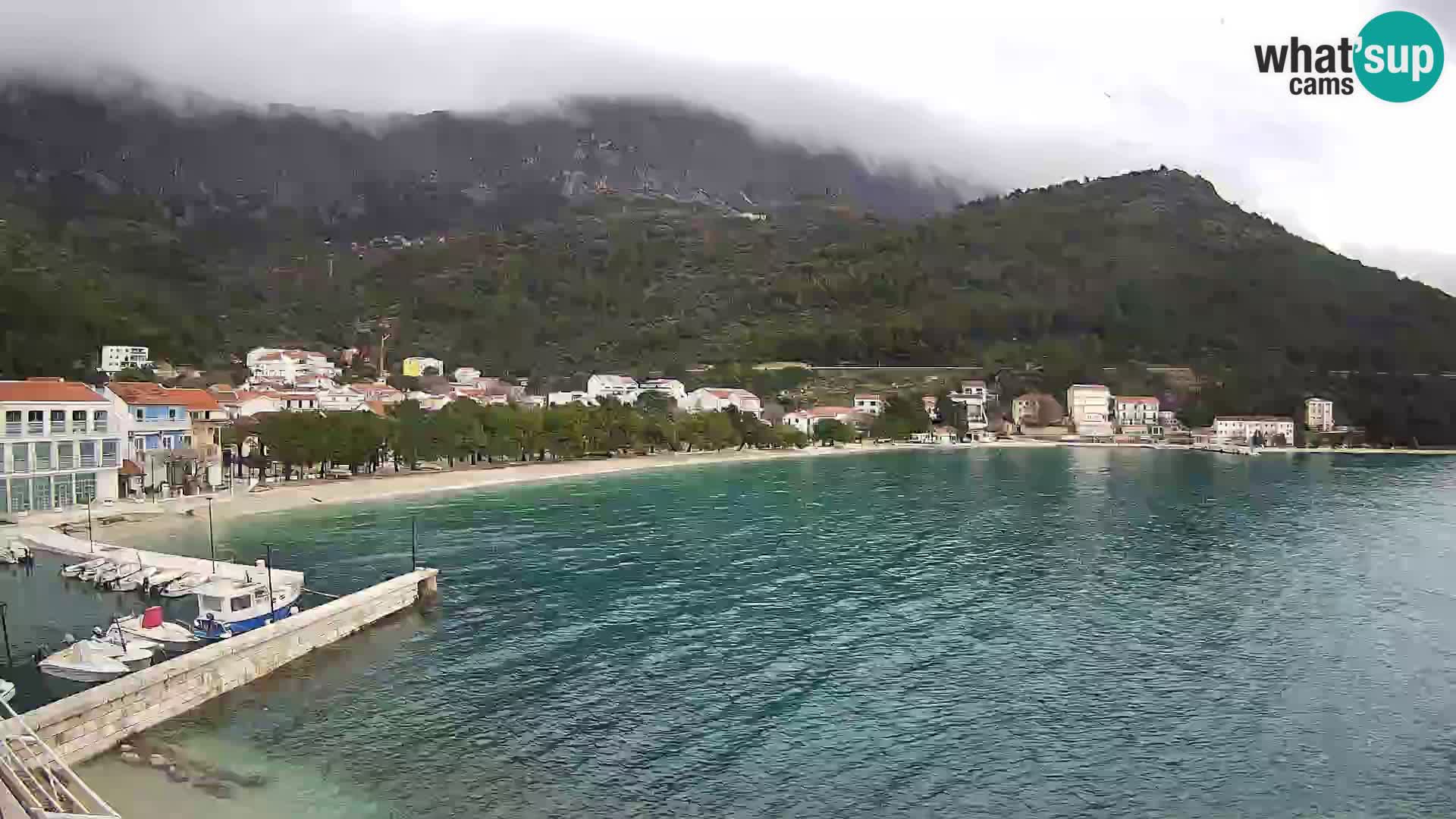 Webcam en vivo Drvenik – Makarska – Dalmacia – Croacia