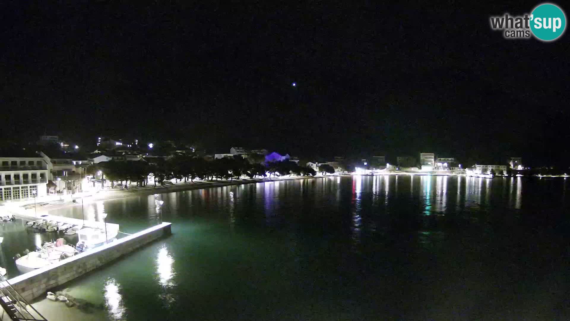 Webcam en direct Drvenik – Makarska – Dalmatie – Croatie