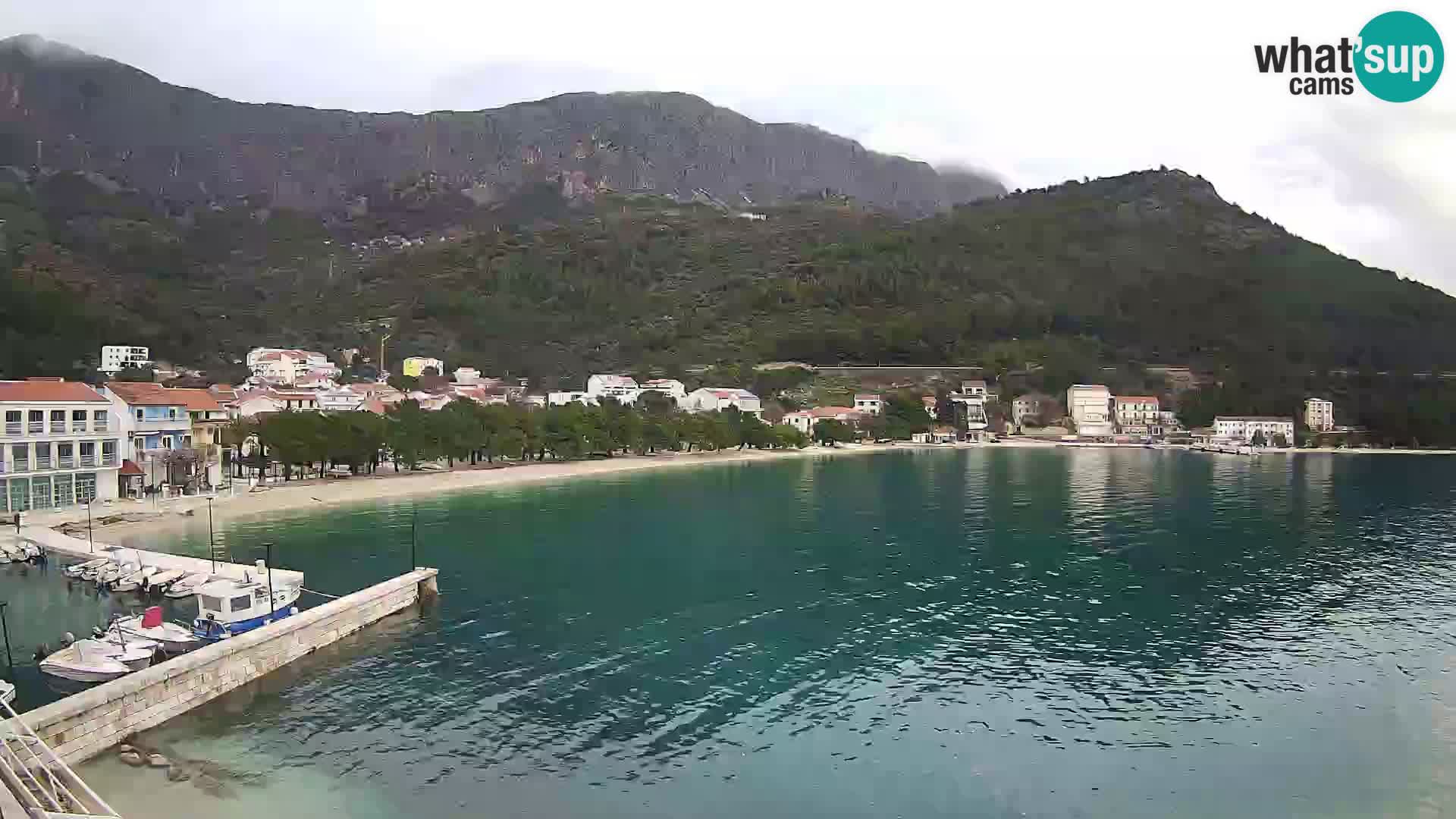 Webcam en direct Drvenik – Makarska – Dalmatie – Croatie