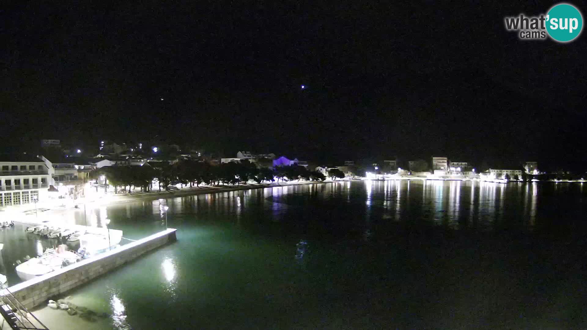 Webcam en direct Drvenik – Makarska – Dalmatie – Croatie