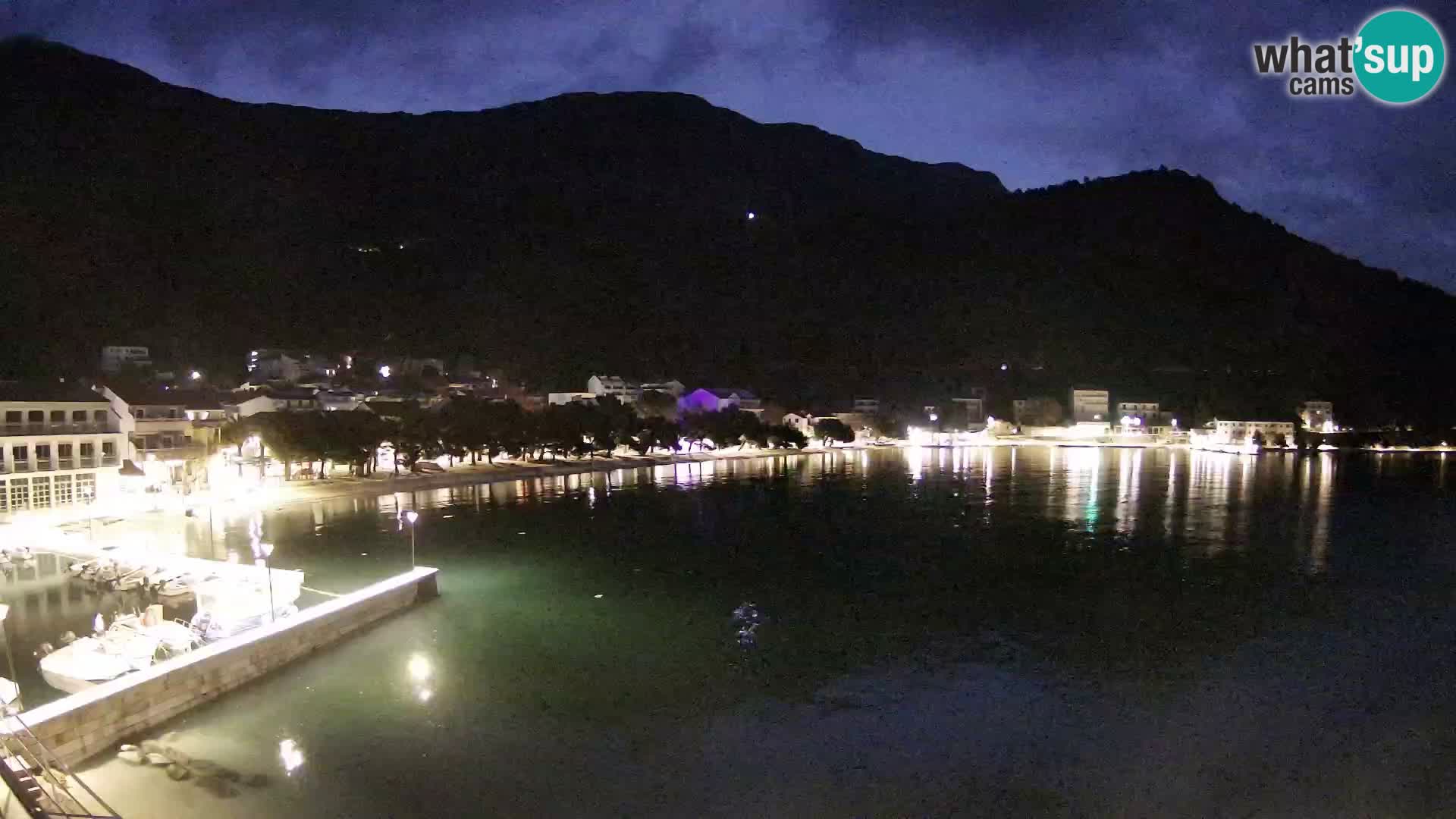 Live webcam Drvenik – Makarska – Dalmazia – Croazia