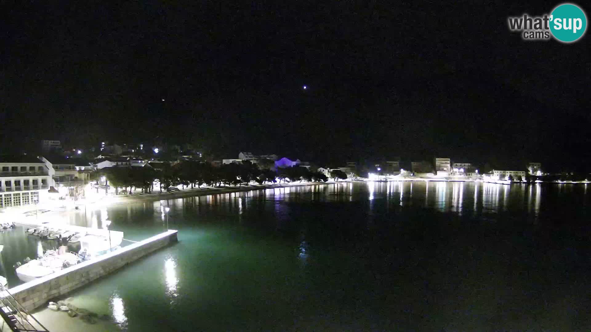 Webcam en vivo Drvenik – Makarska – Dalmacia – Croacia