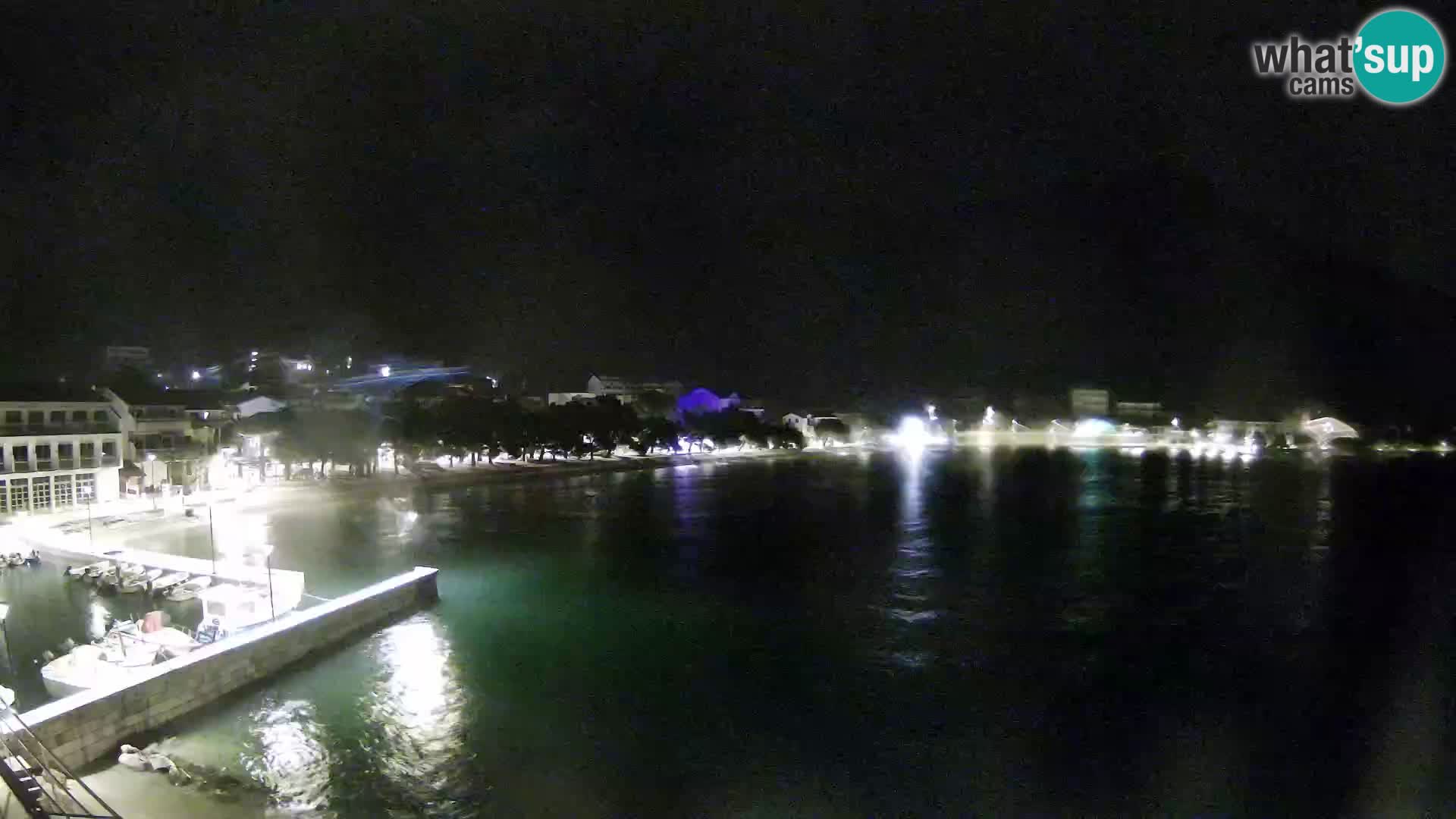 Live webcam Drvenik – Makarska – Dalmazia – Croazia