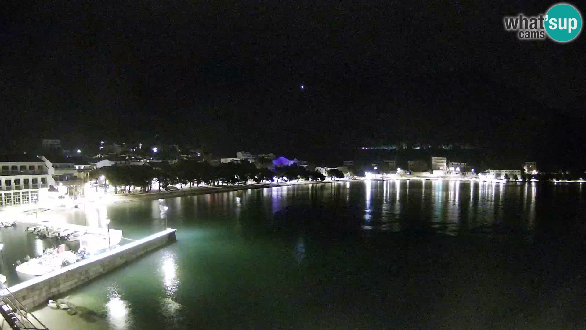 Webcam uživo Drvenik – Makarska – Dalmacija – Hrvatska