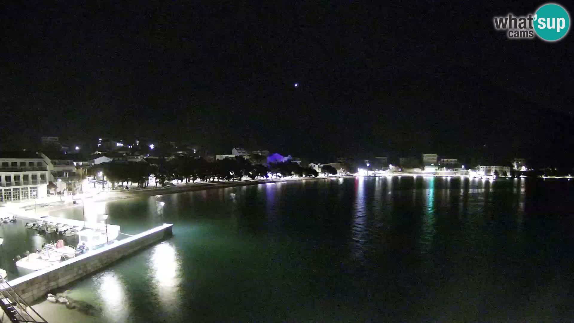 Webcam en direct Drvenik – Makarska – Dalmatie – Croatie