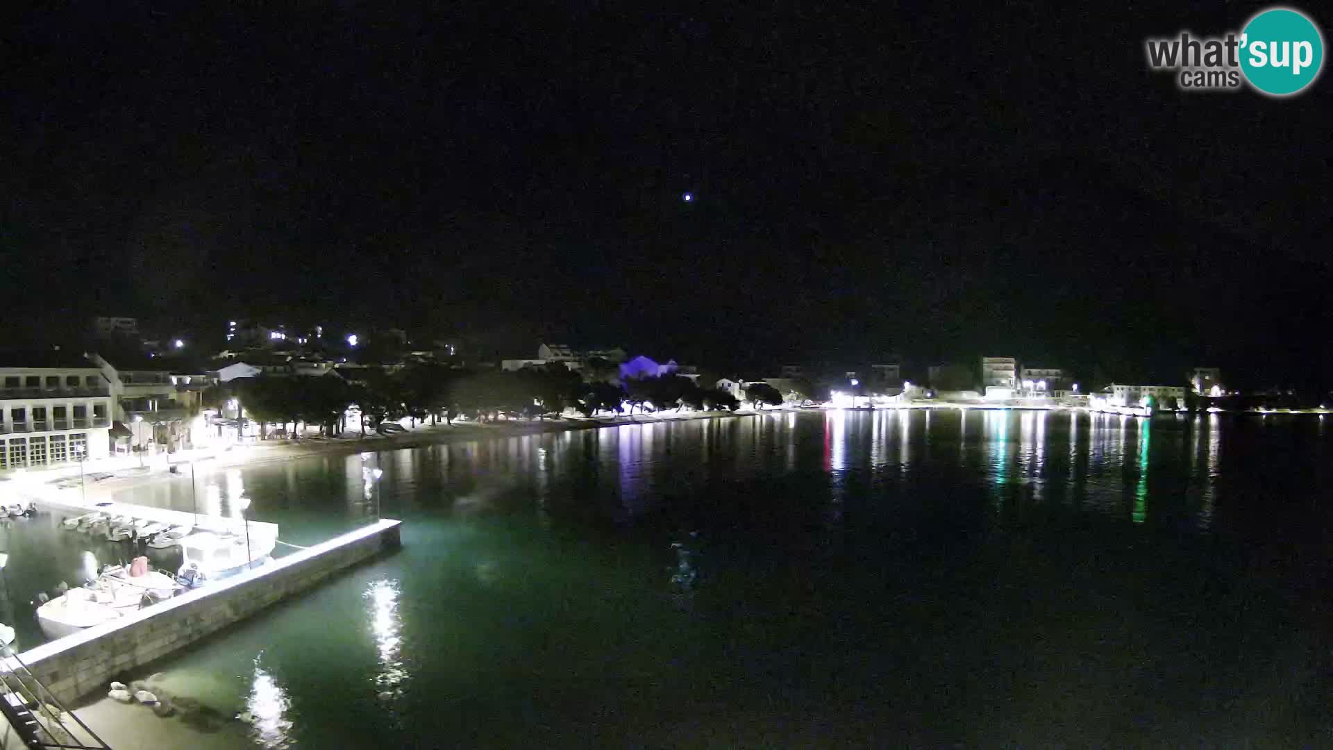 Live-Webcam Drvenik – Makarska – Dalmatien – Kroatien