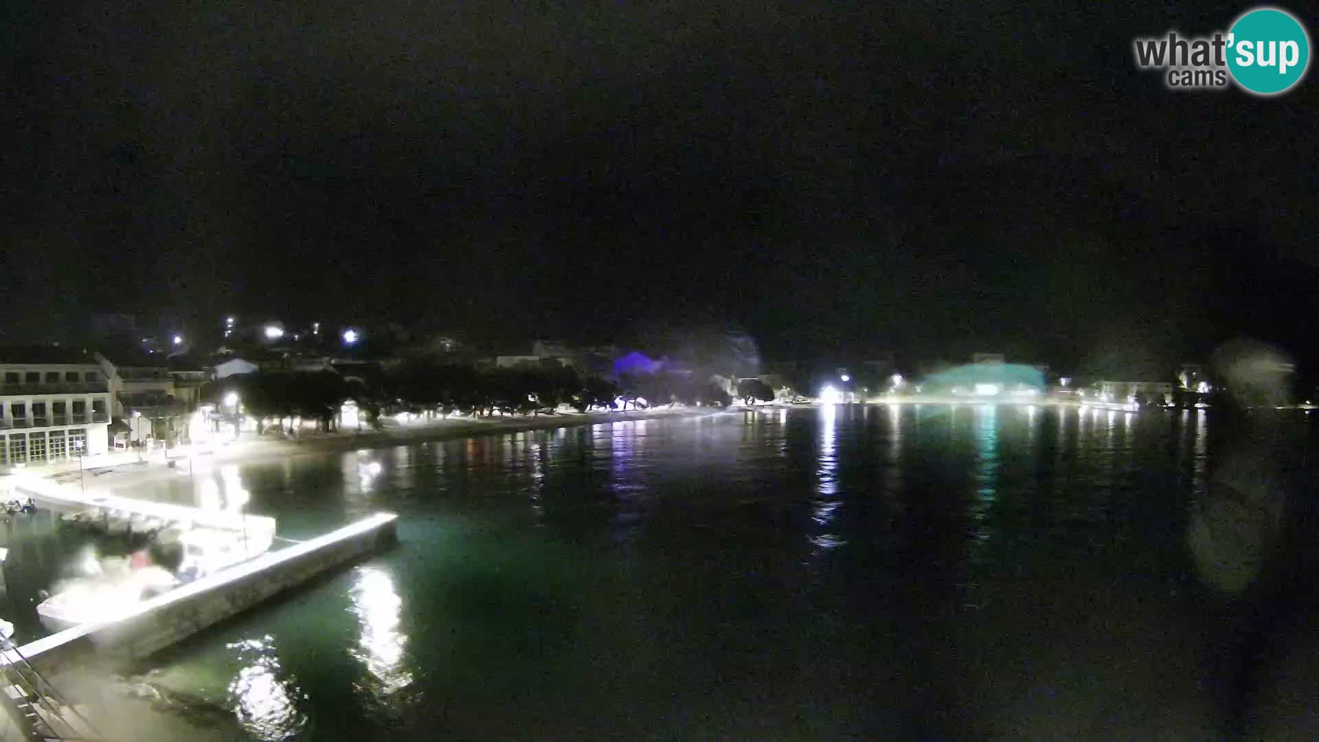 Live webcam Drvenik – Makarska – Dalmazia – Croazia