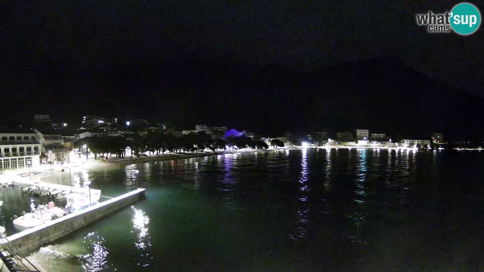 Spletna kamera v živo Drvenik – Makarska – Dalmacija – Hrvaška