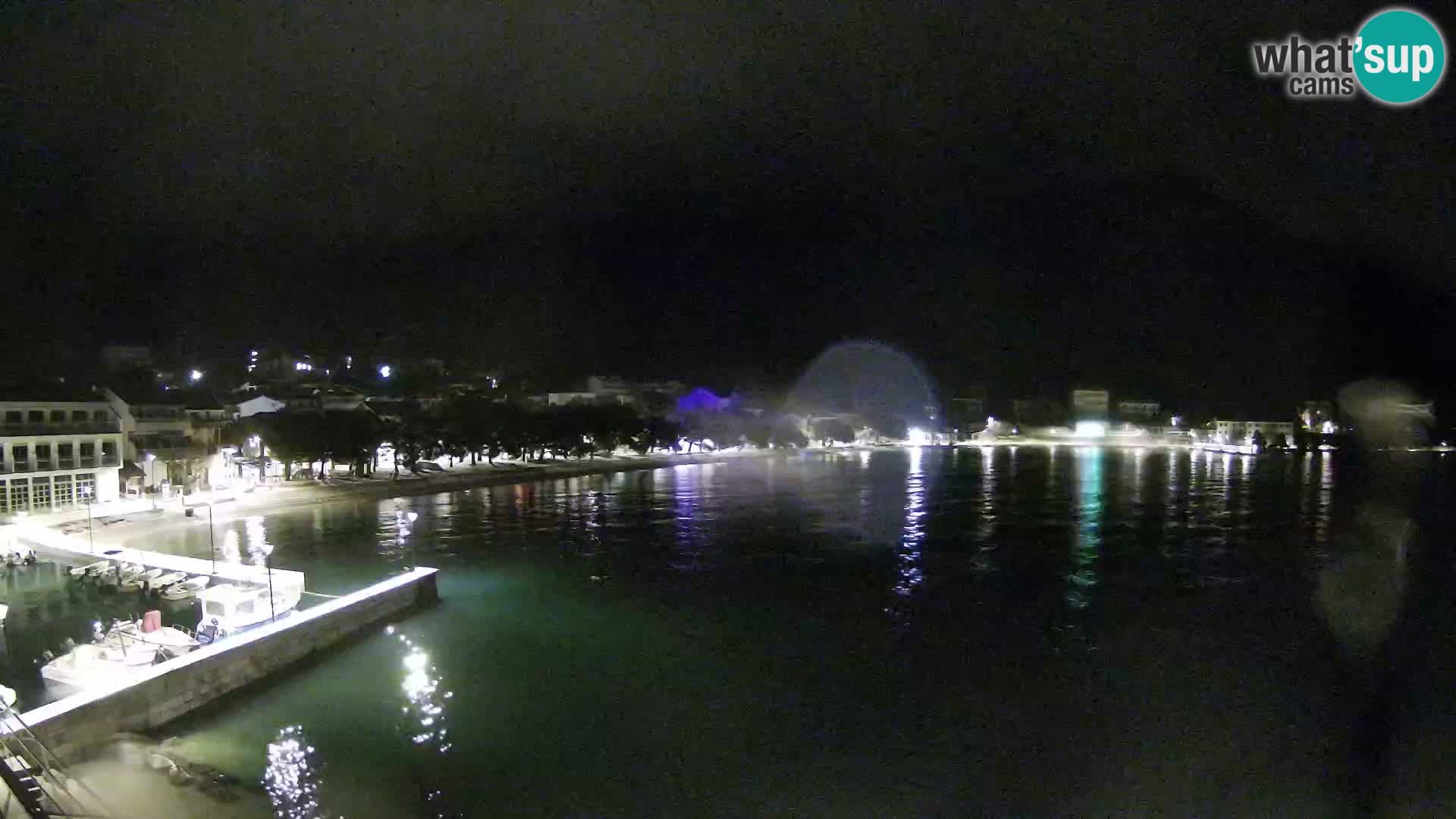 Live webcam Drvenik – Makarska – Dalmazia – Croazia