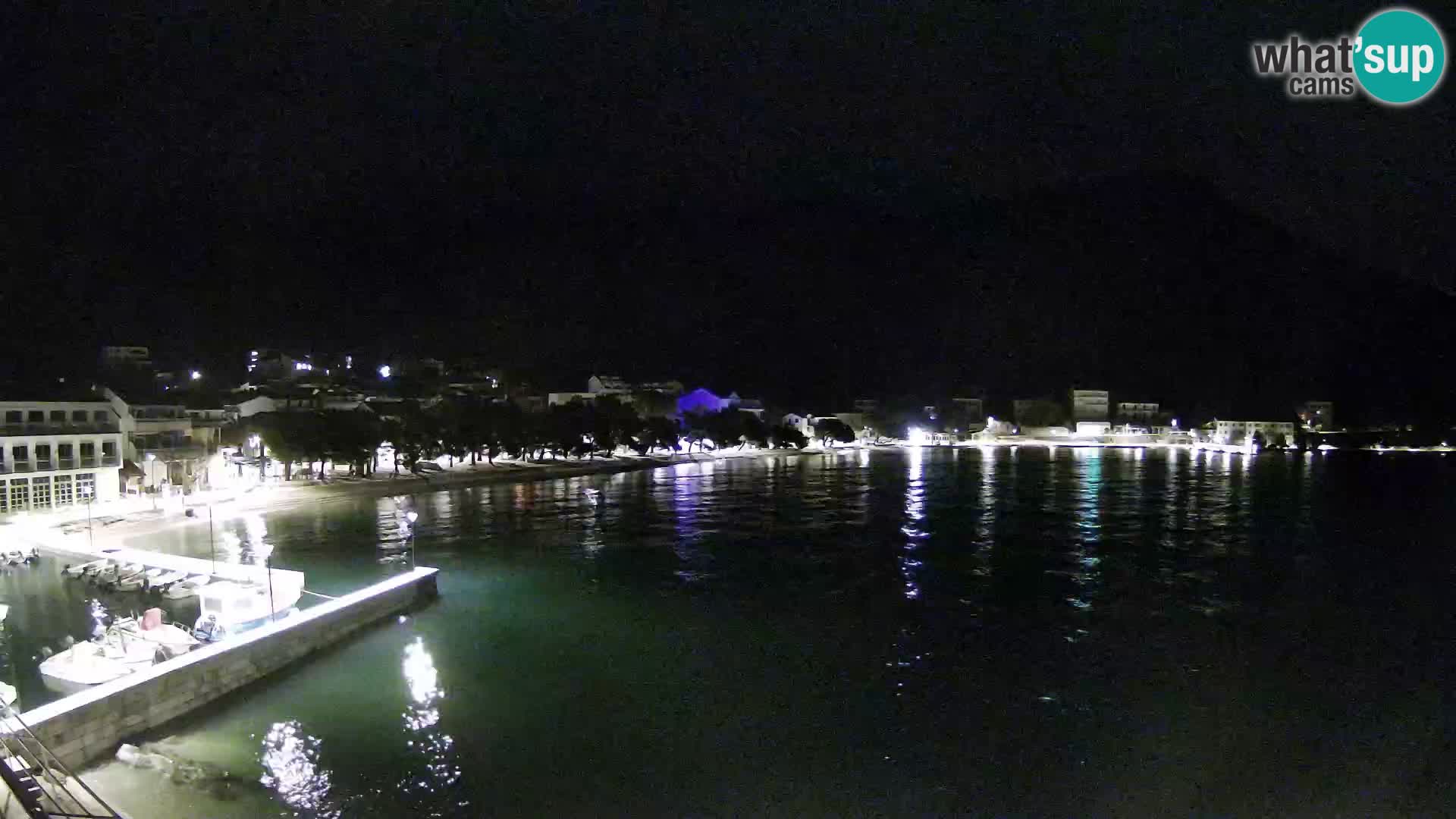 Webcam en vivo Drvenik – Makarska – Dalmacia – Croacia